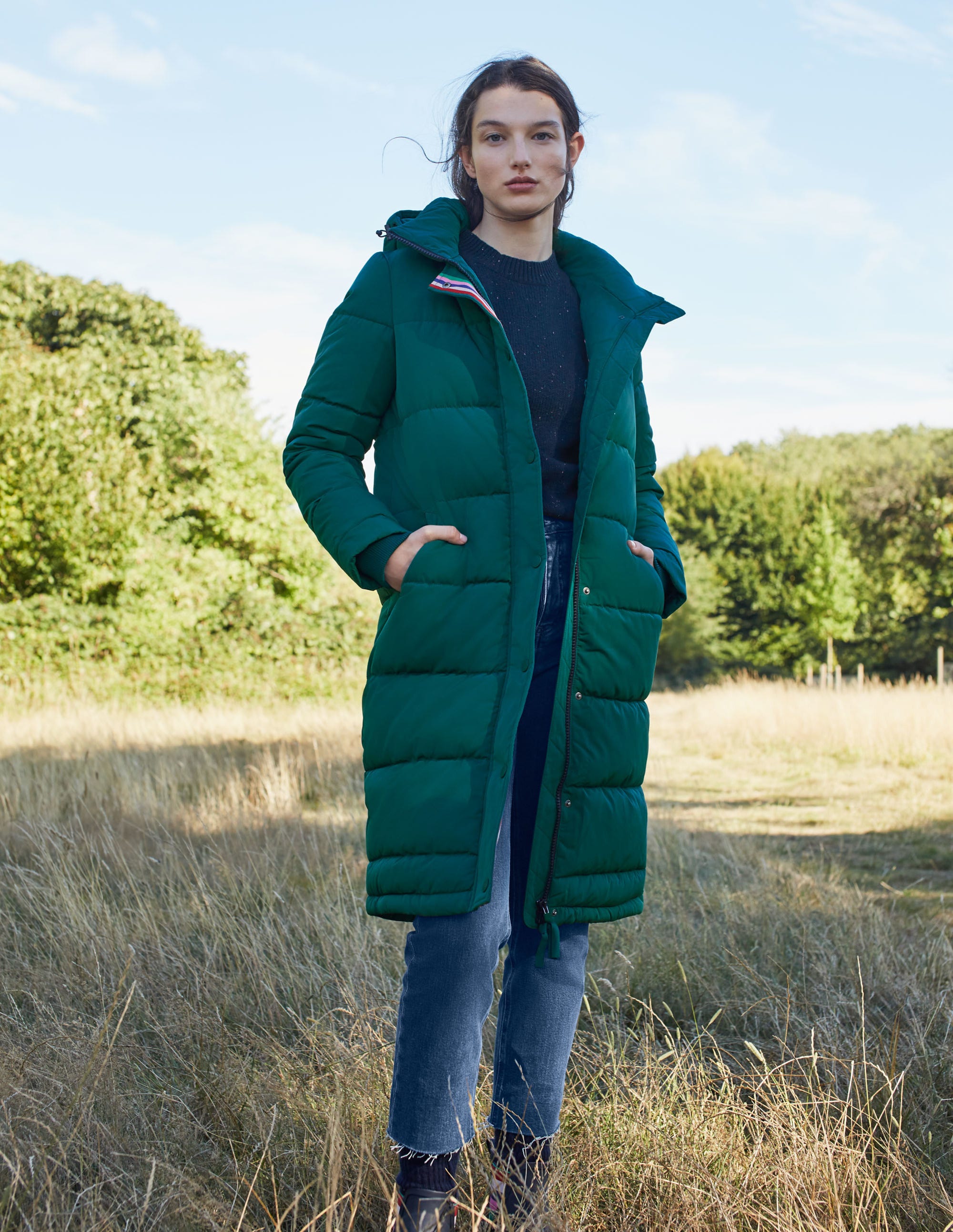 doudoune longue ado fille