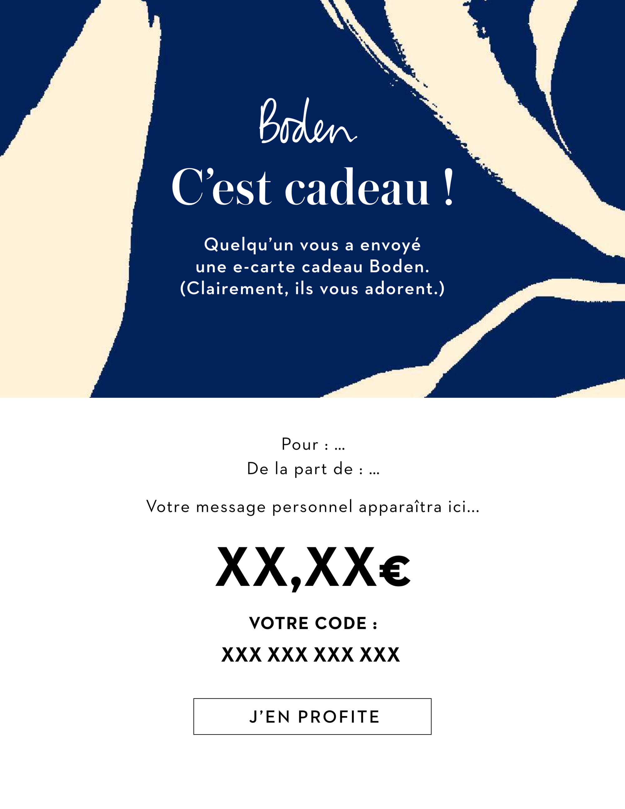 E Gift Voucher FR7 Boden Boden, FR7