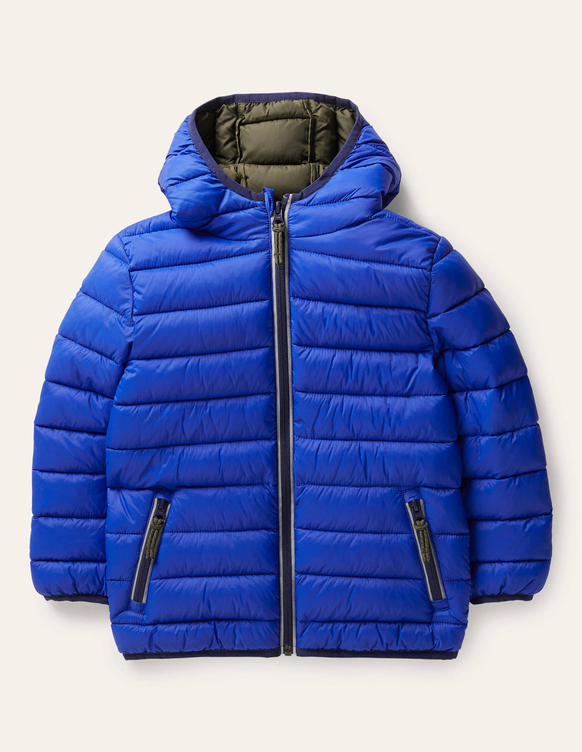 Veste matelassée repliable cosy MBL Boden Boden, Blue