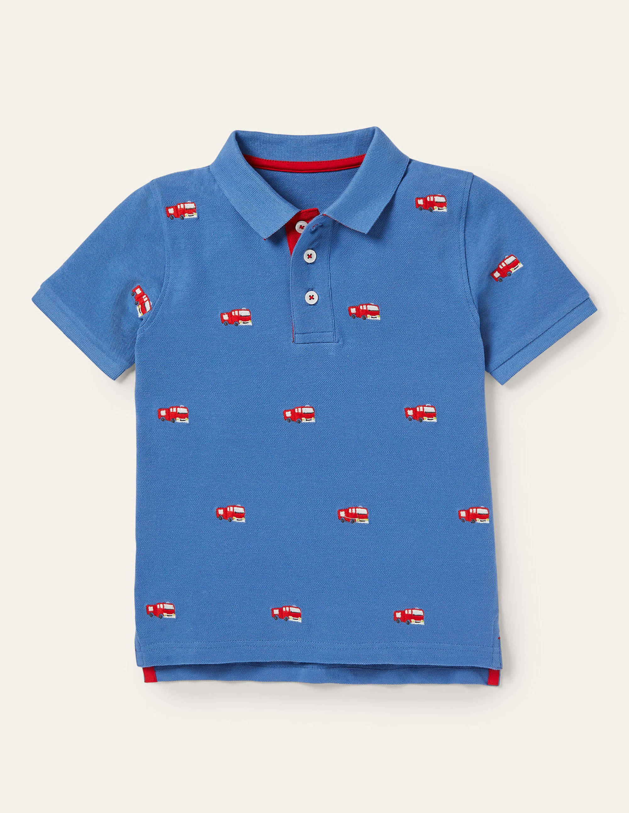 Polo en piqué SBL Boden Boden, Bleu