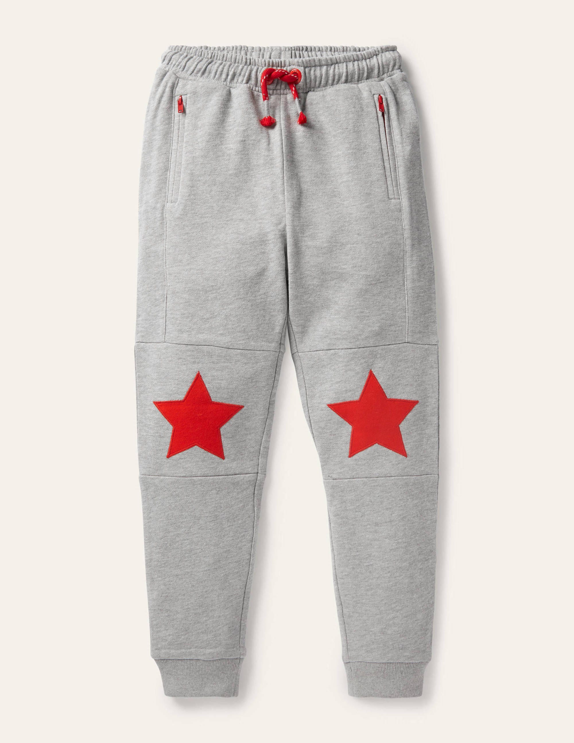 Bas de survêtement à genoux renforcés LGY Boden Boden, Gris