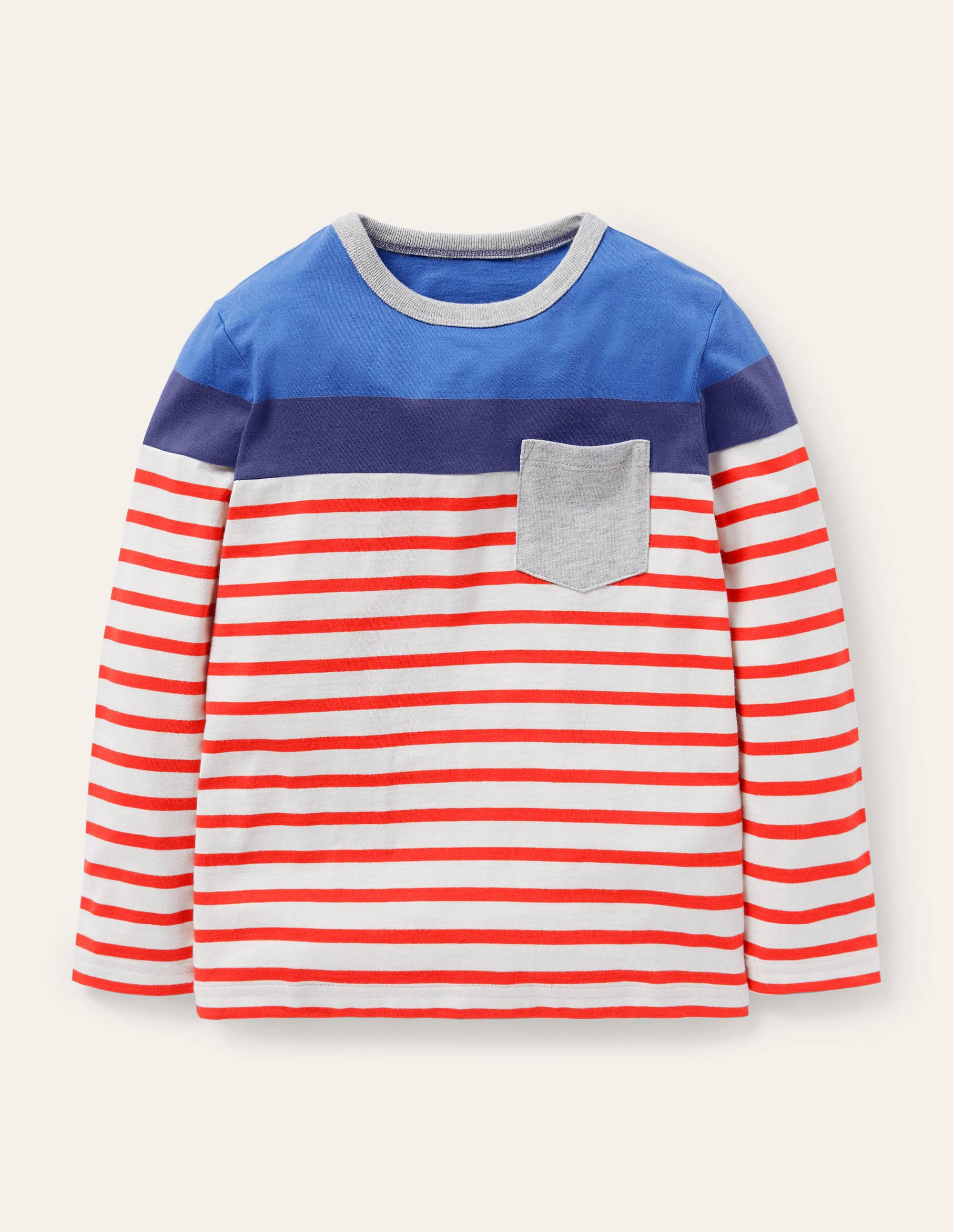 Marinière colourblock RED Boden Boden, Red