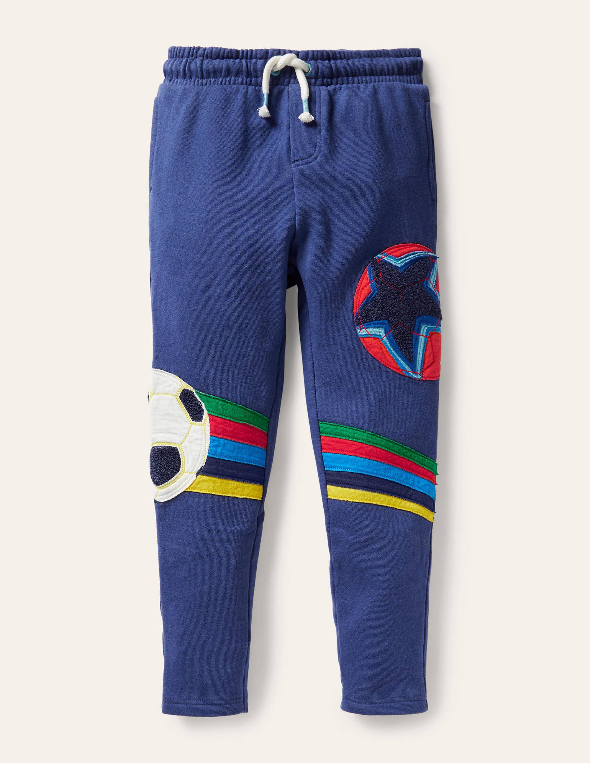 Bas de jogging à appliqué DBL Boden Boden, Blue