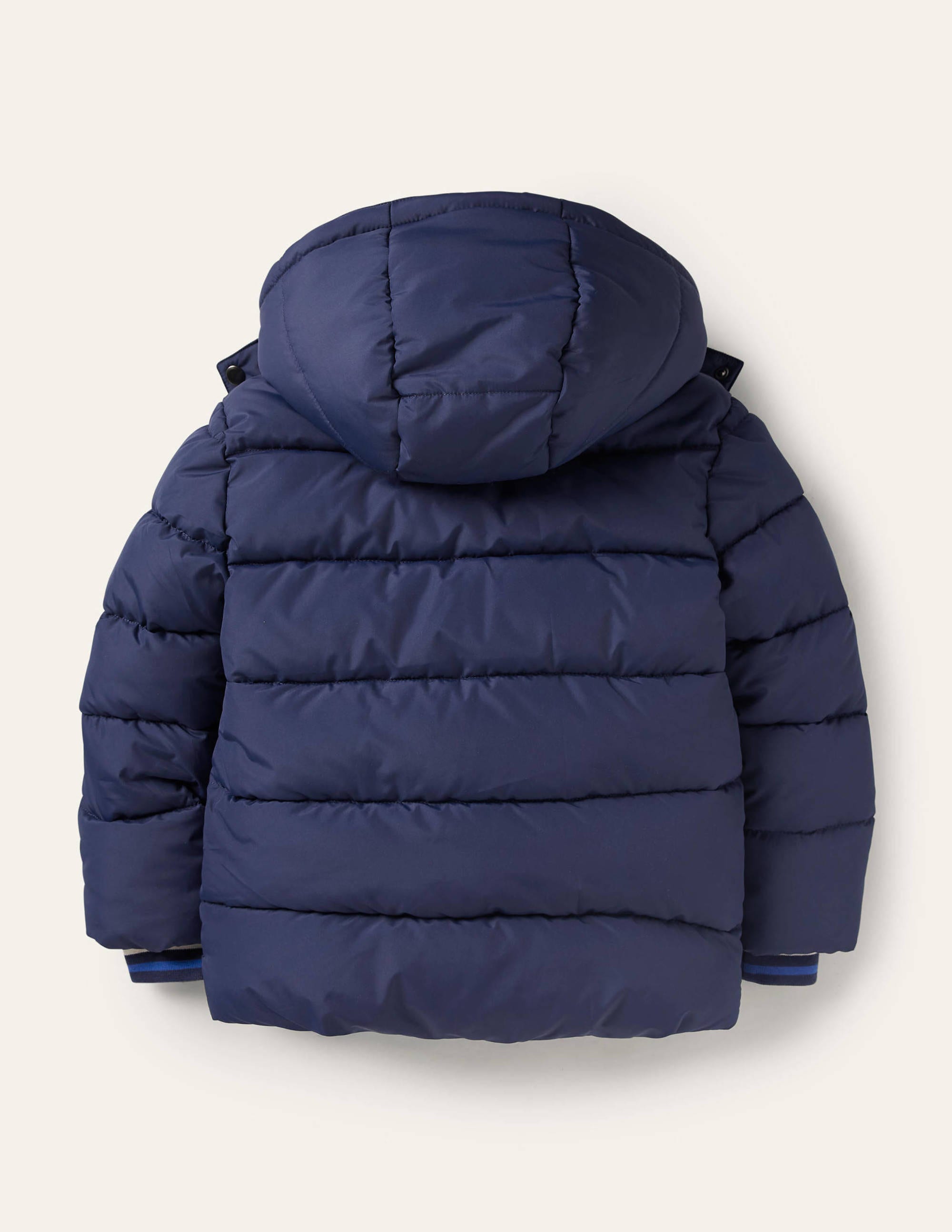 Water Resistant Padded Jacket College Navy Boden US