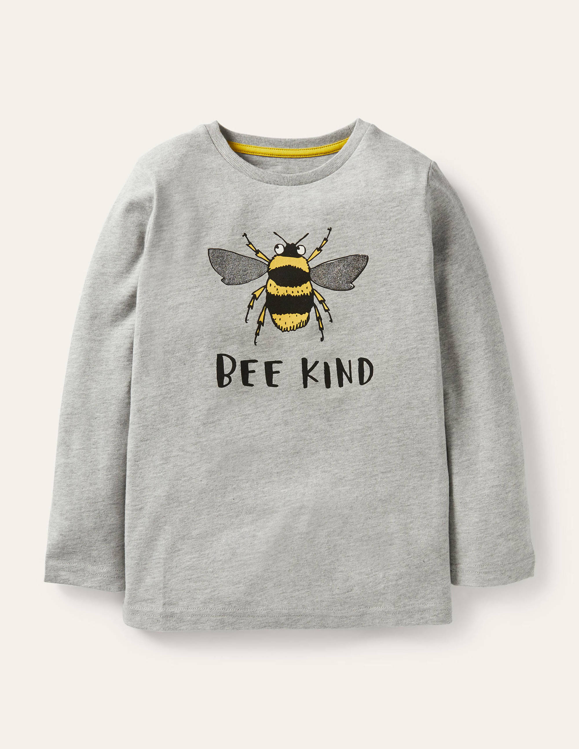 T-shirt graphique à motif animal GRY Boden Boden, Gris