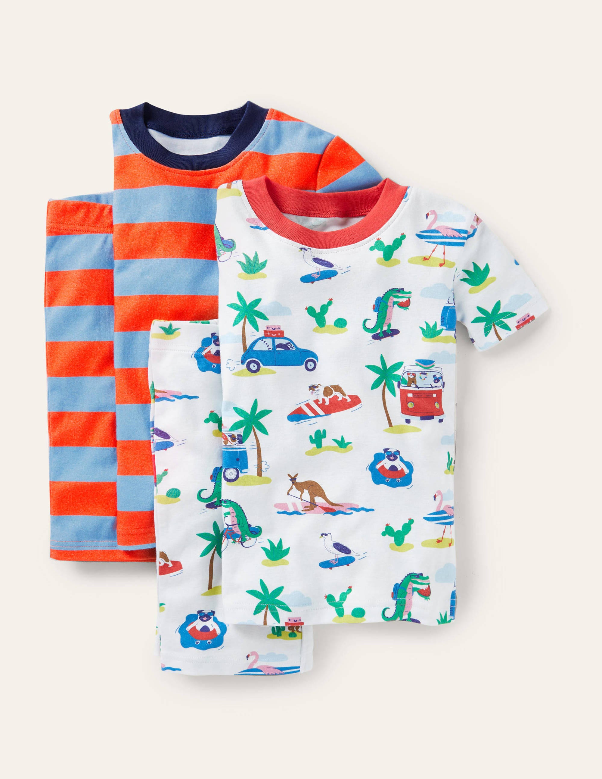 2 pyjamas courts cosy IVO Boden Boden, Multi