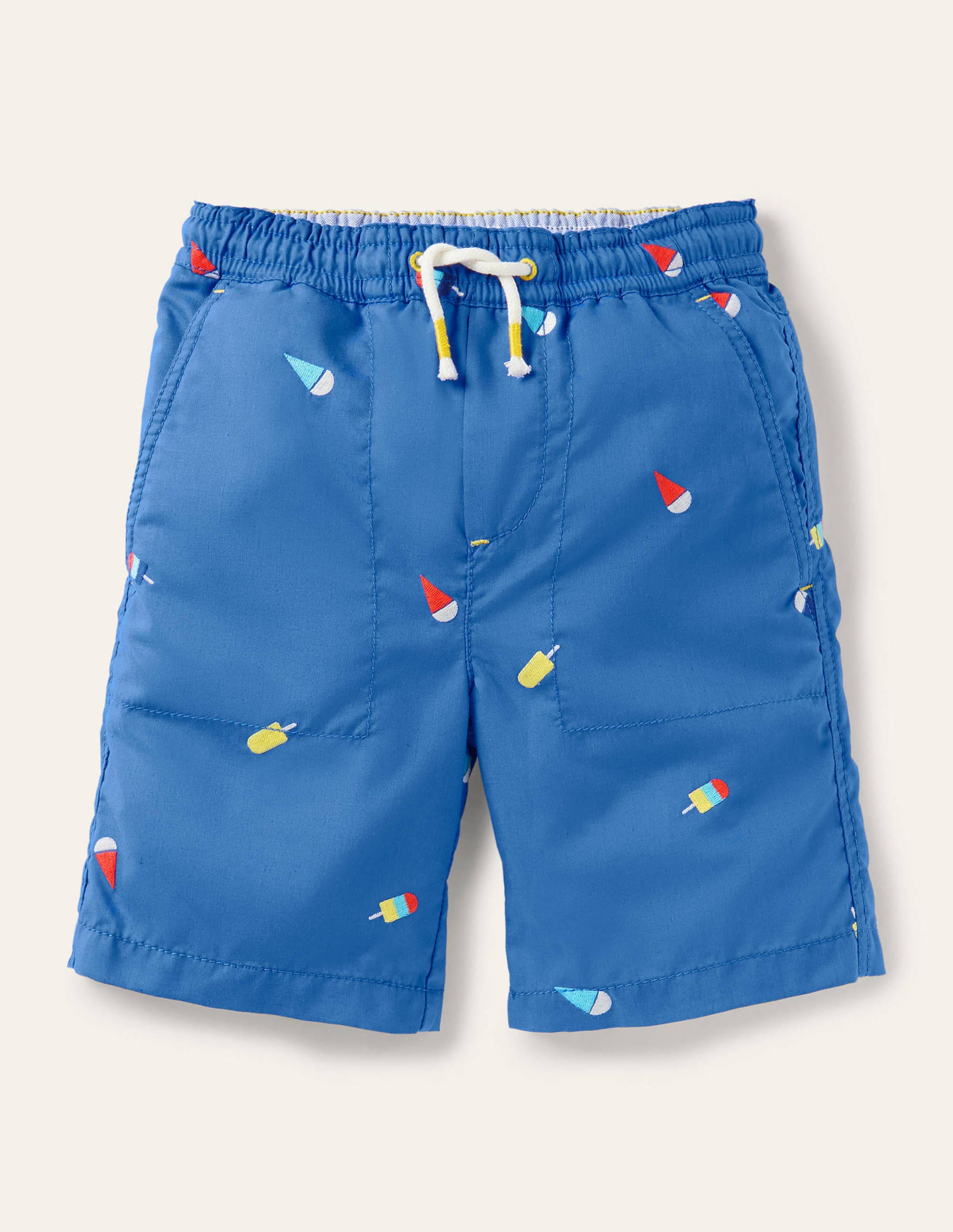 Short à enfiler avec cordon de serrage BBL Boden Boden, Multi