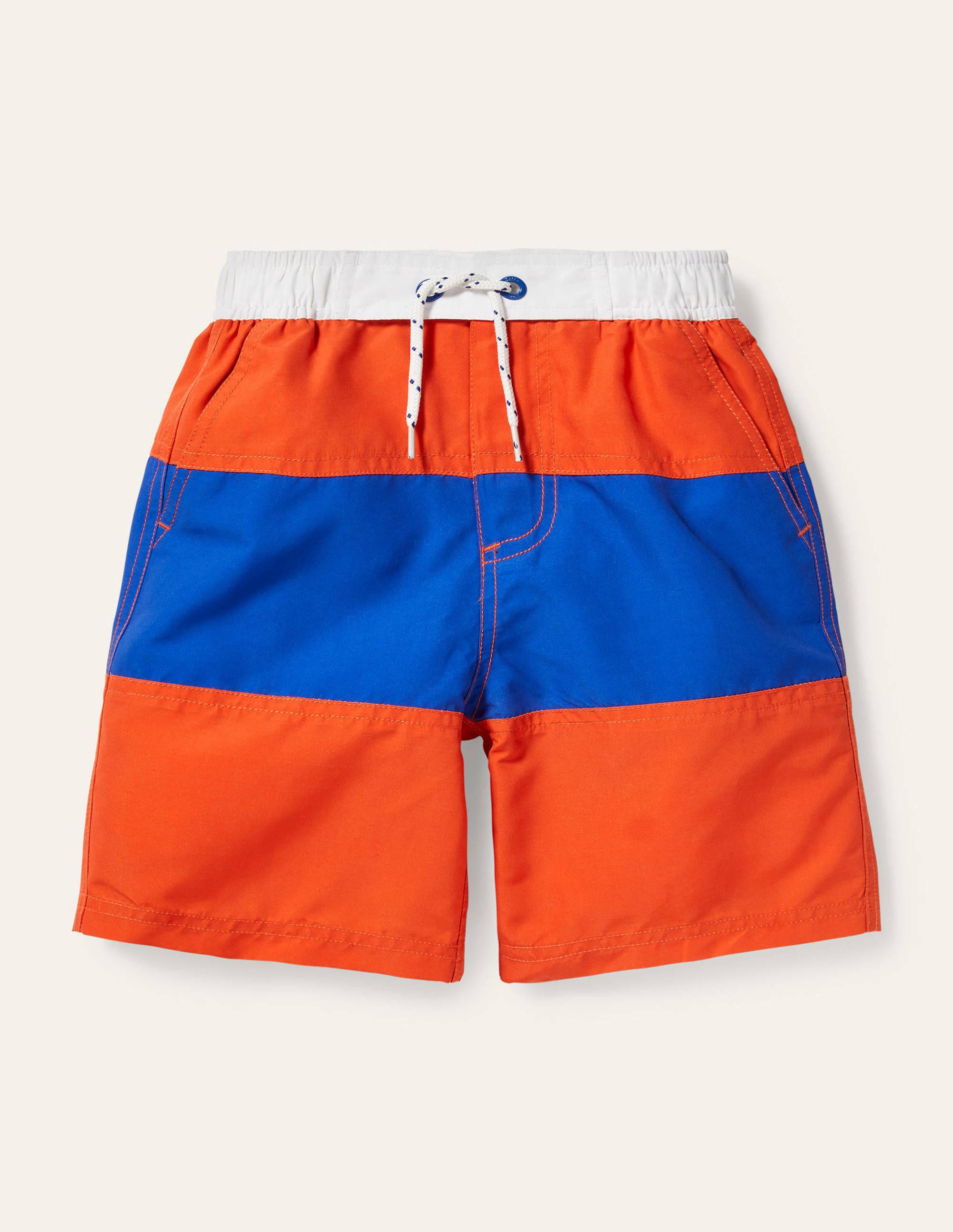 Short de surf ORA Boden Boden, Orange
