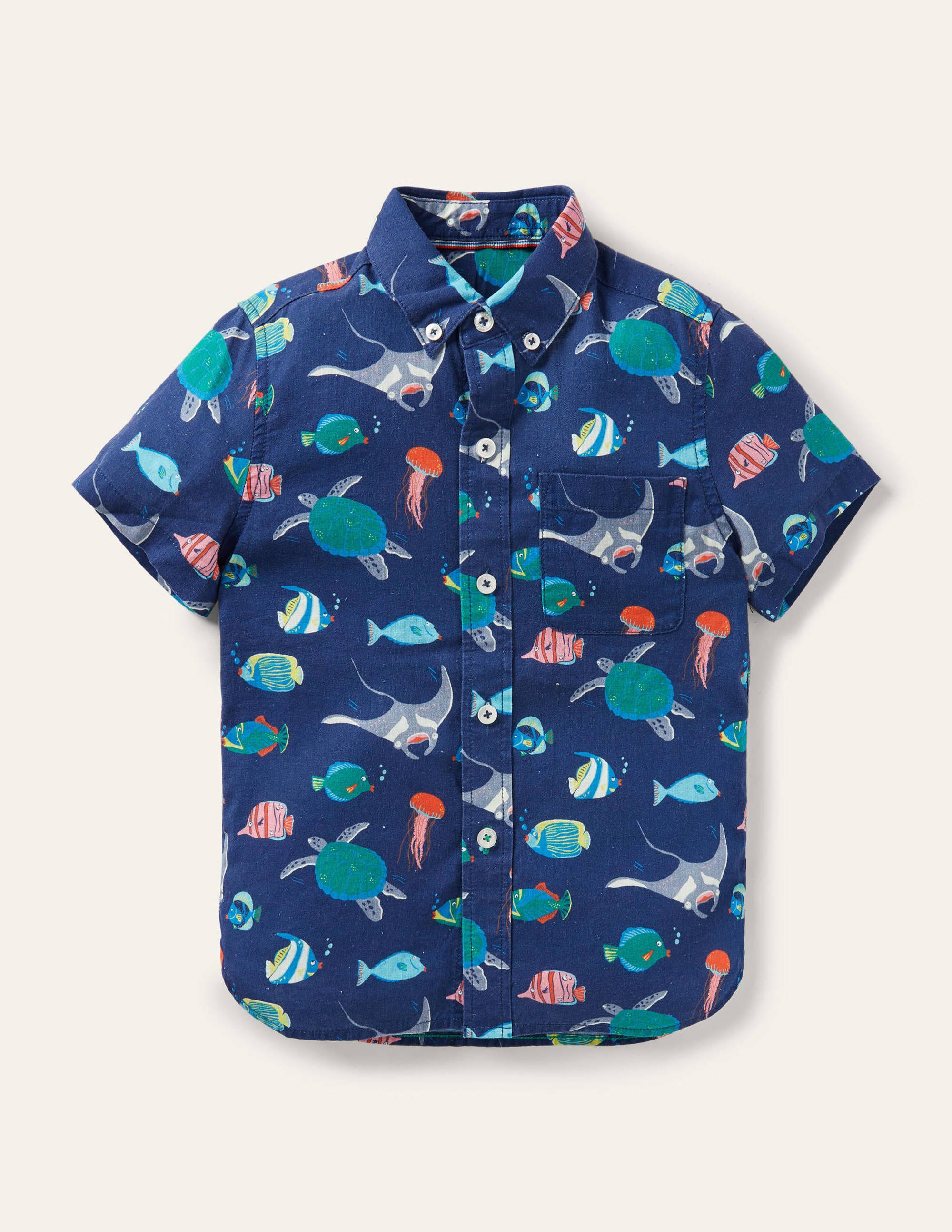 Chemise de vacances NAV Boden Boden, Multi