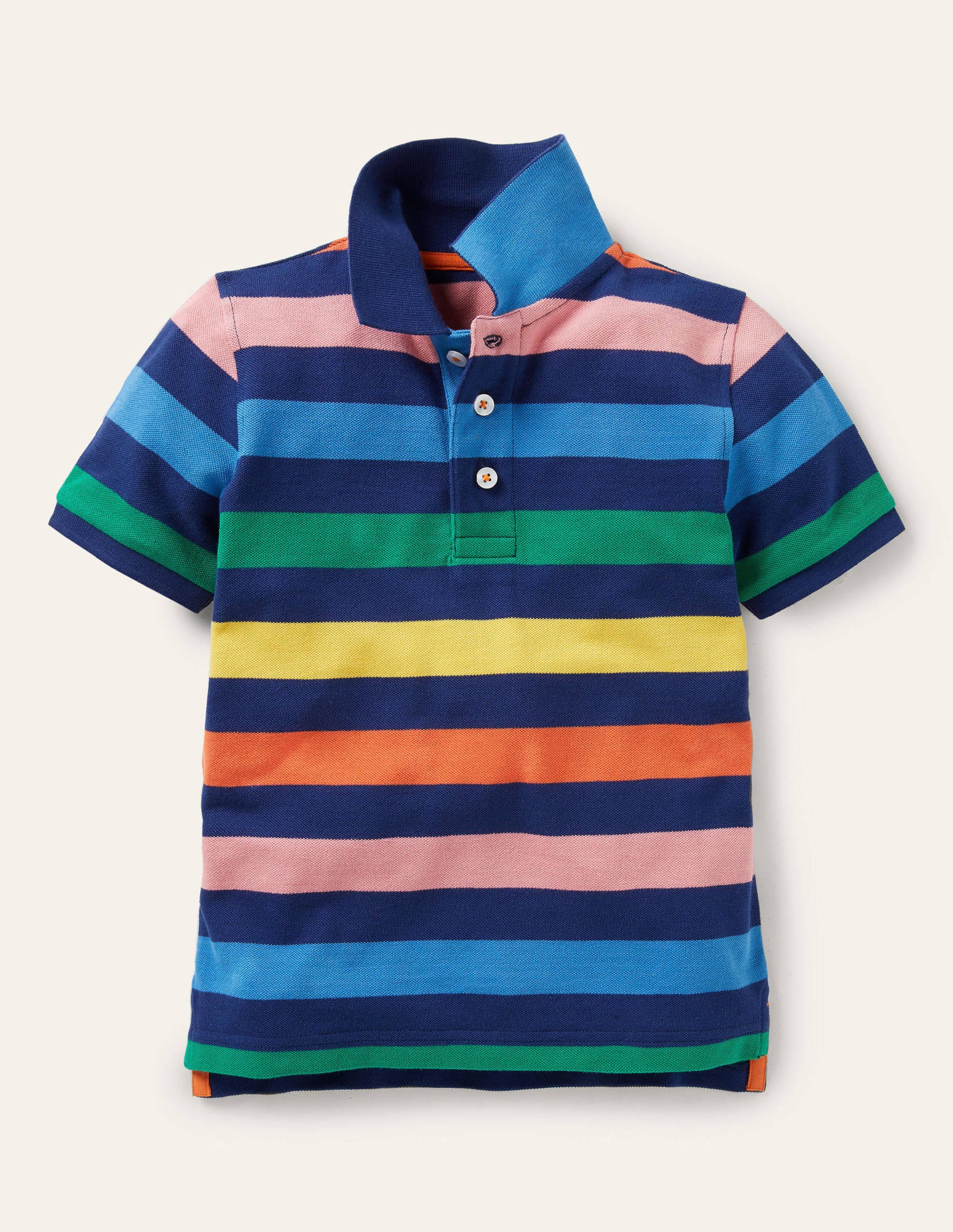 Polo en piqué DBL Boden Boden, Navy