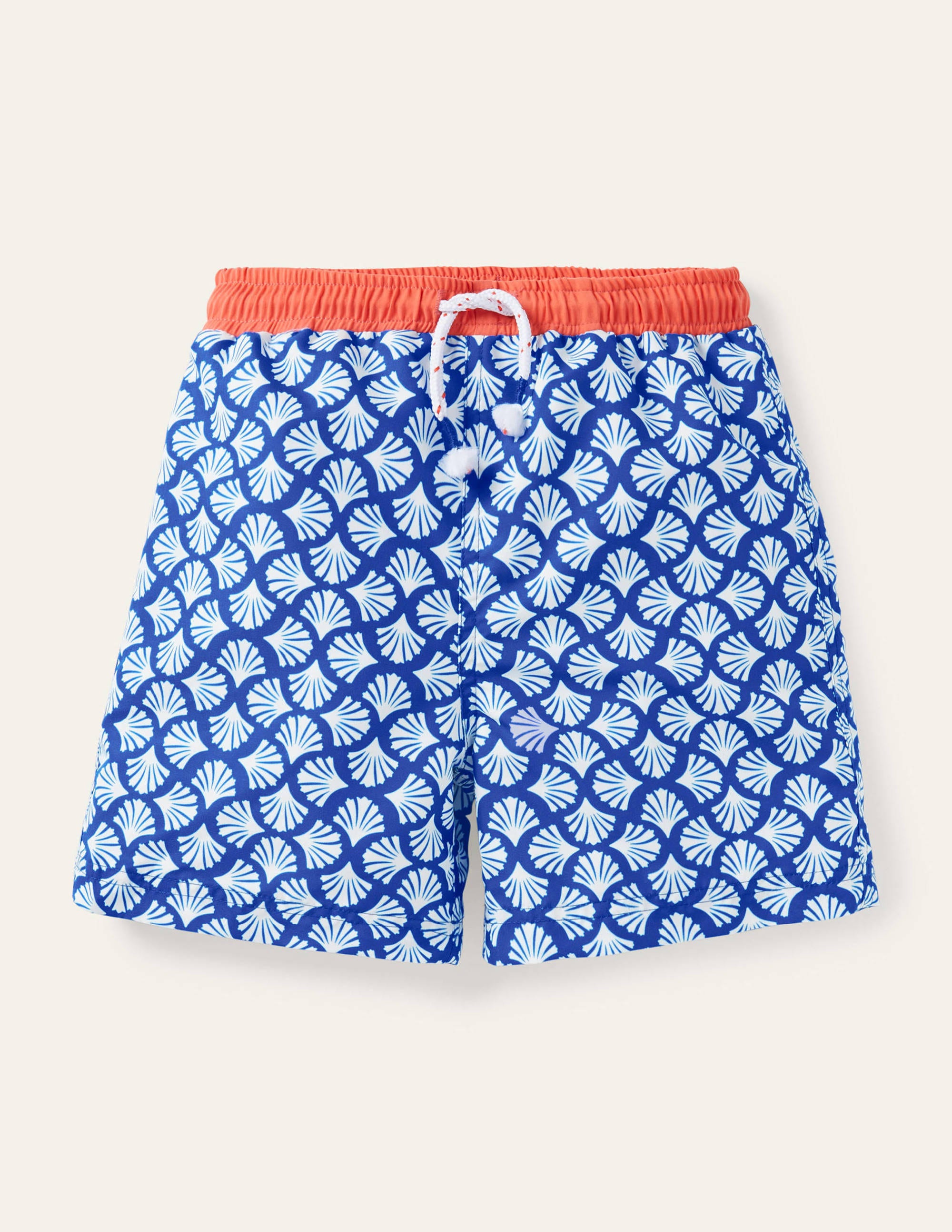 Short de bain imprimé NAV Boden Boden, Navy