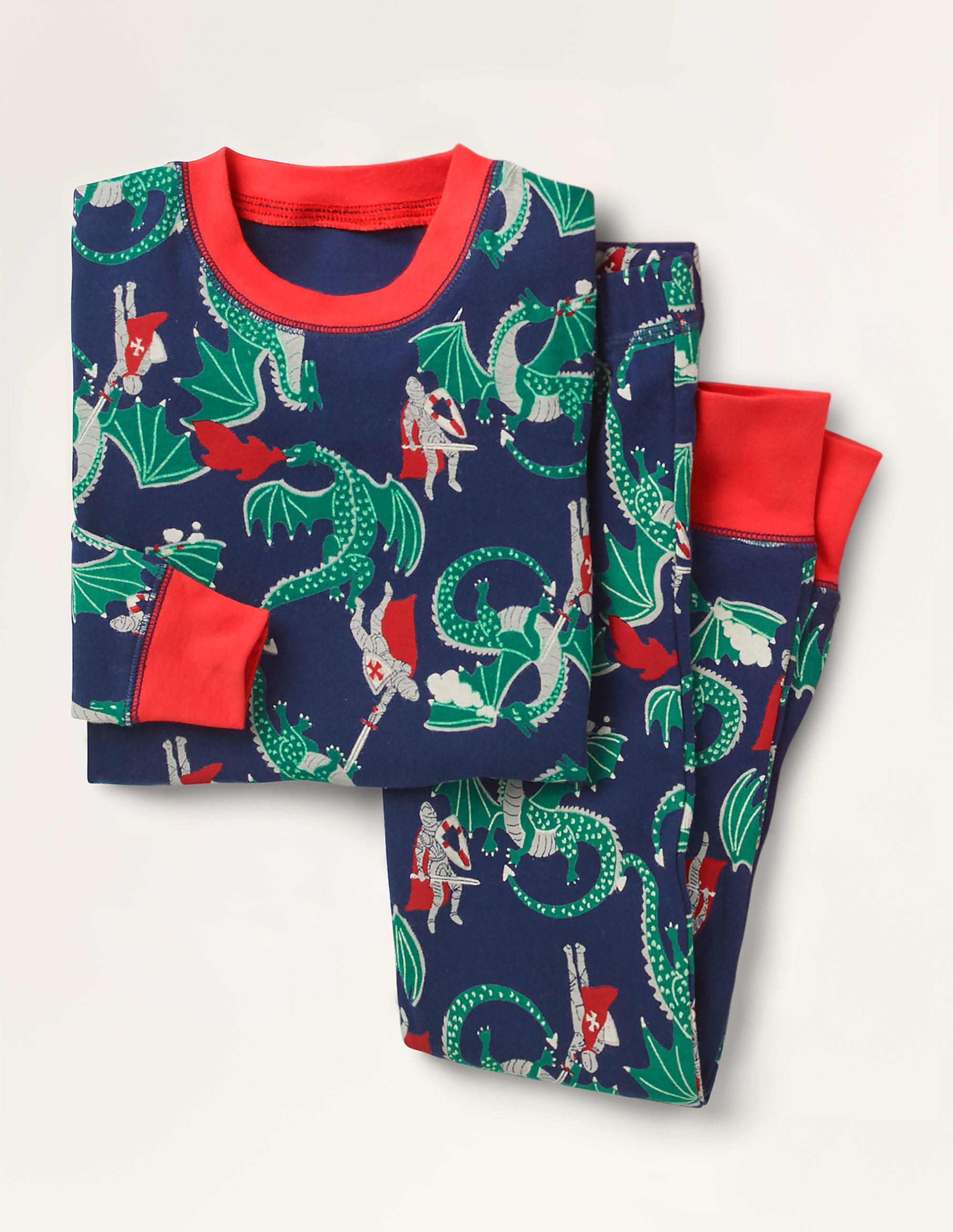 Pyjama long cosy NAV Boden Boden, Bleu marine