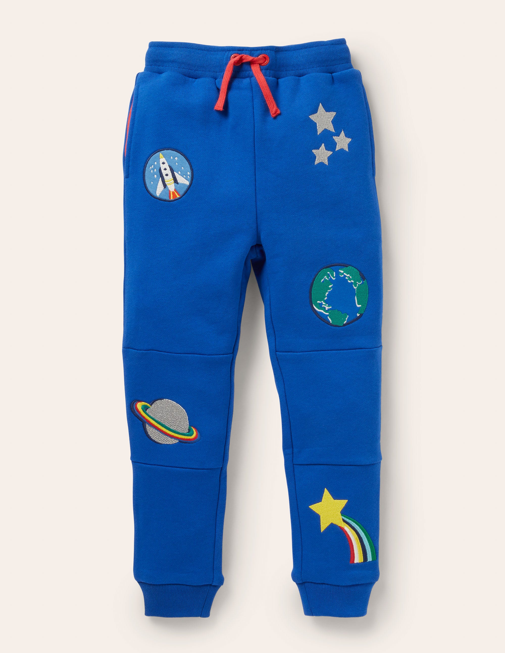 light cotton joggers