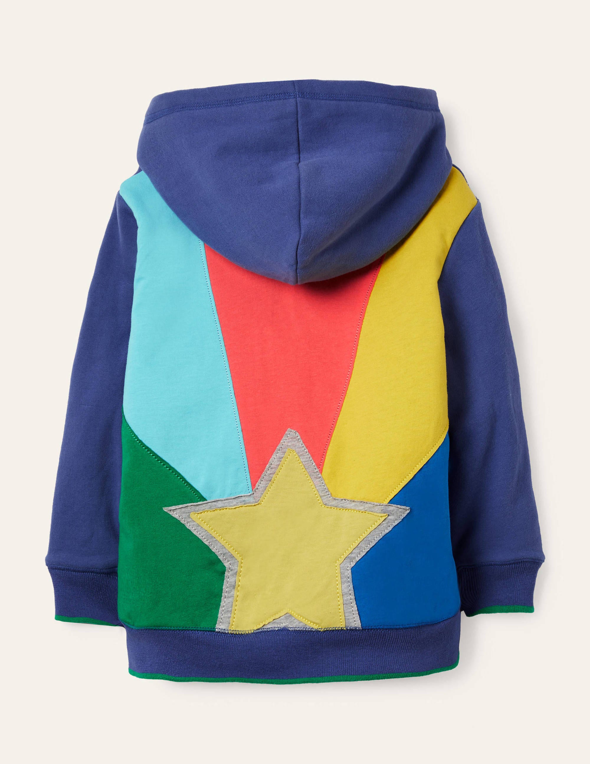 mini boden shaggy lined hoodie