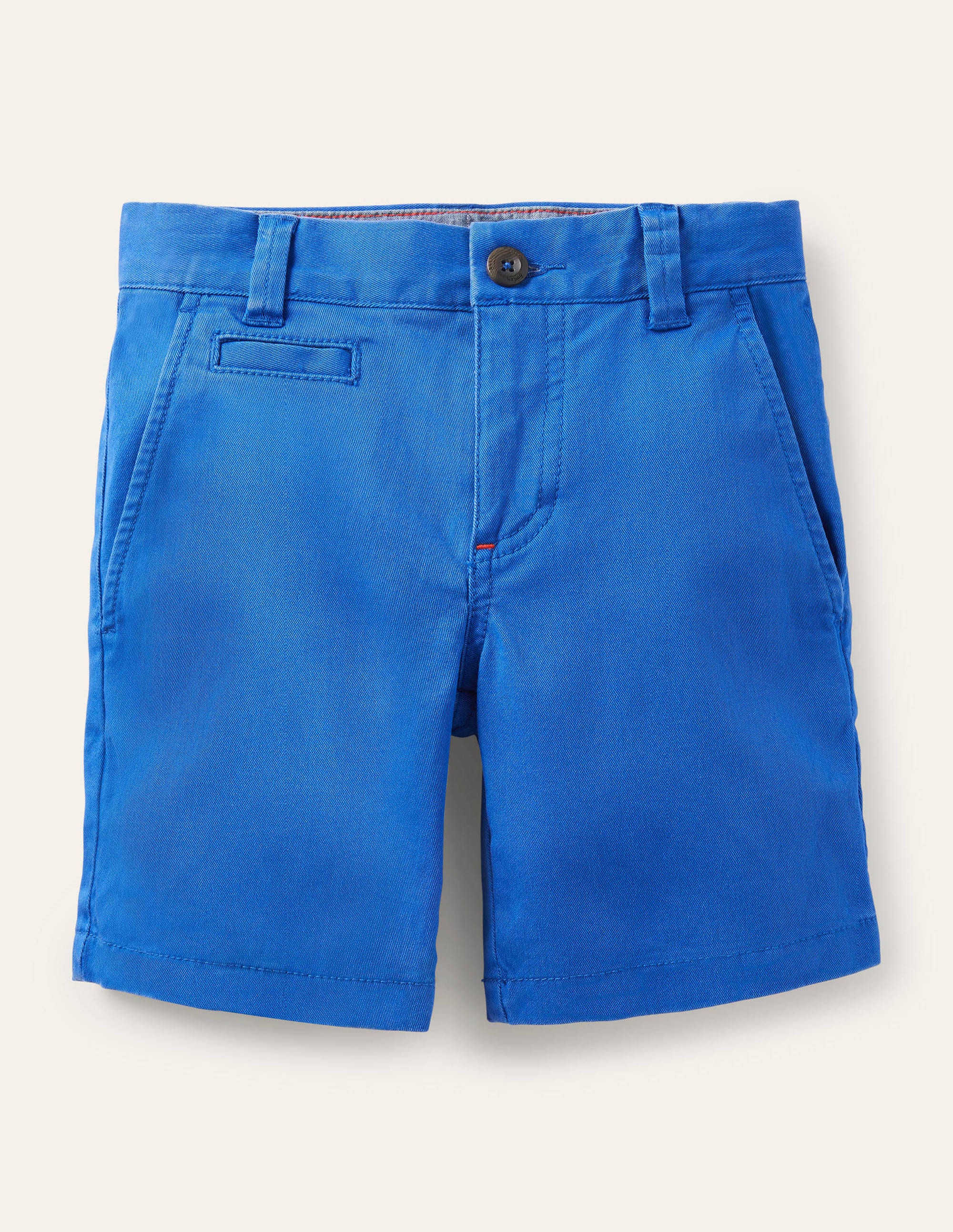 Chino Shorts - Brilliant Blue | Boden UK