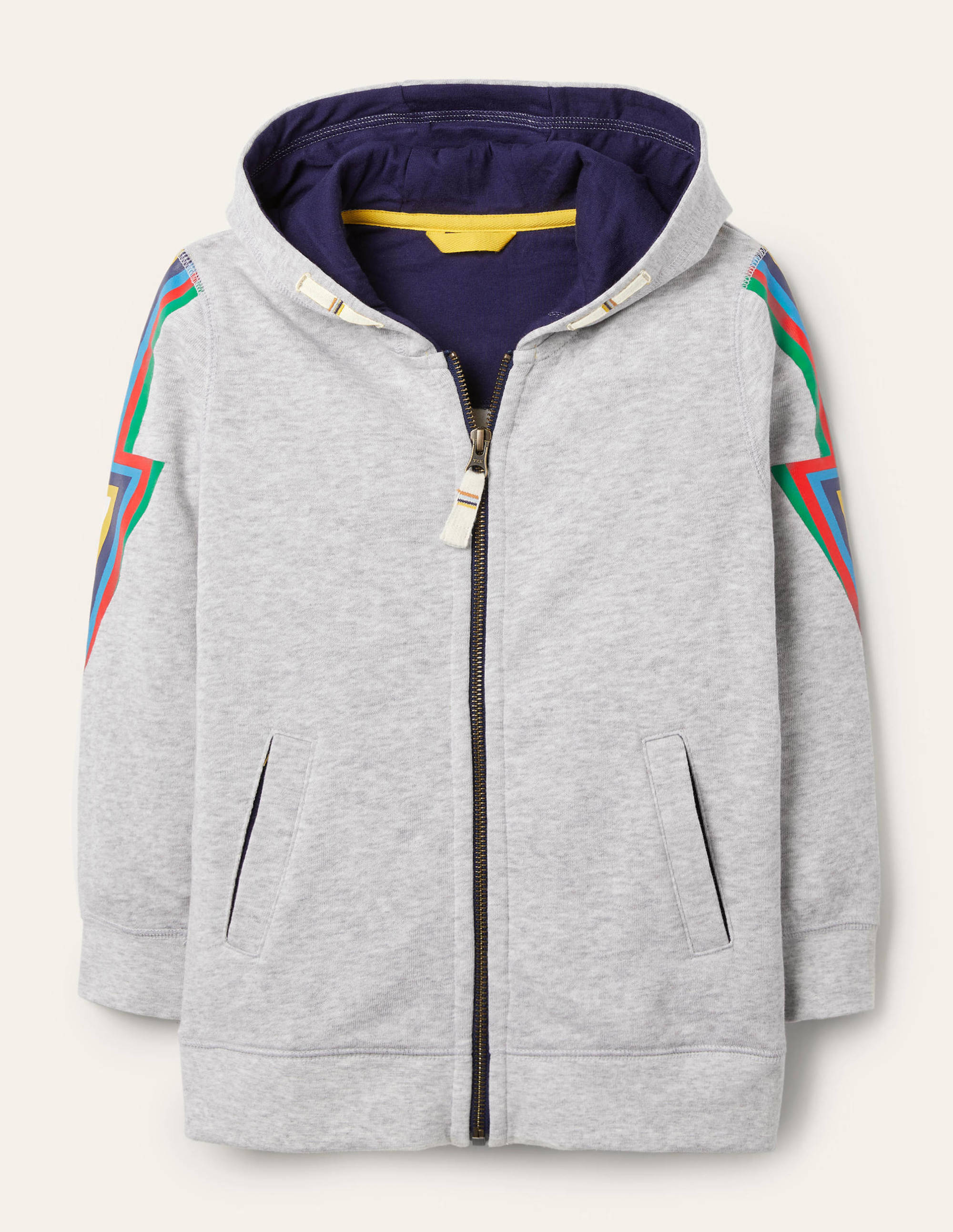 Sweat à capuche intergalactique GRY Boden Boden, Grey