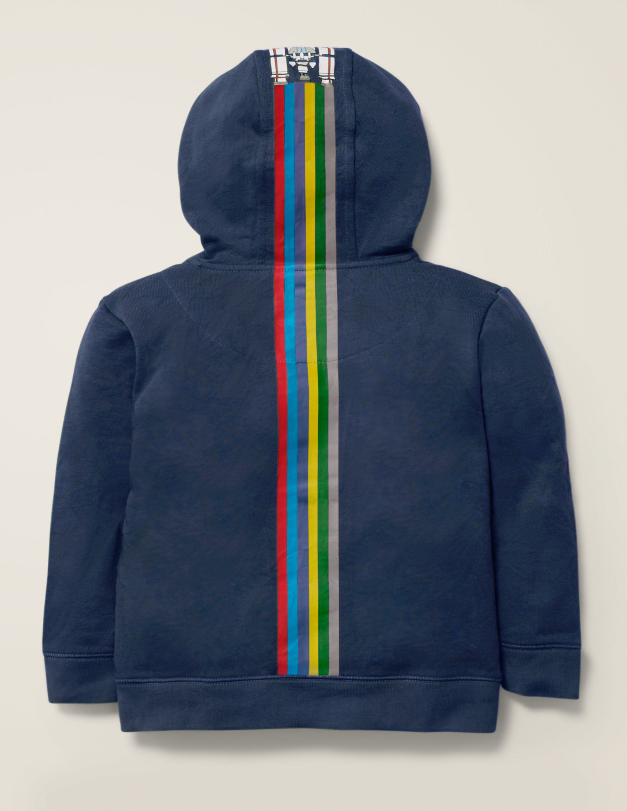 Sweat à capuche intergalactique NAV Boden Boden, Bleu marine