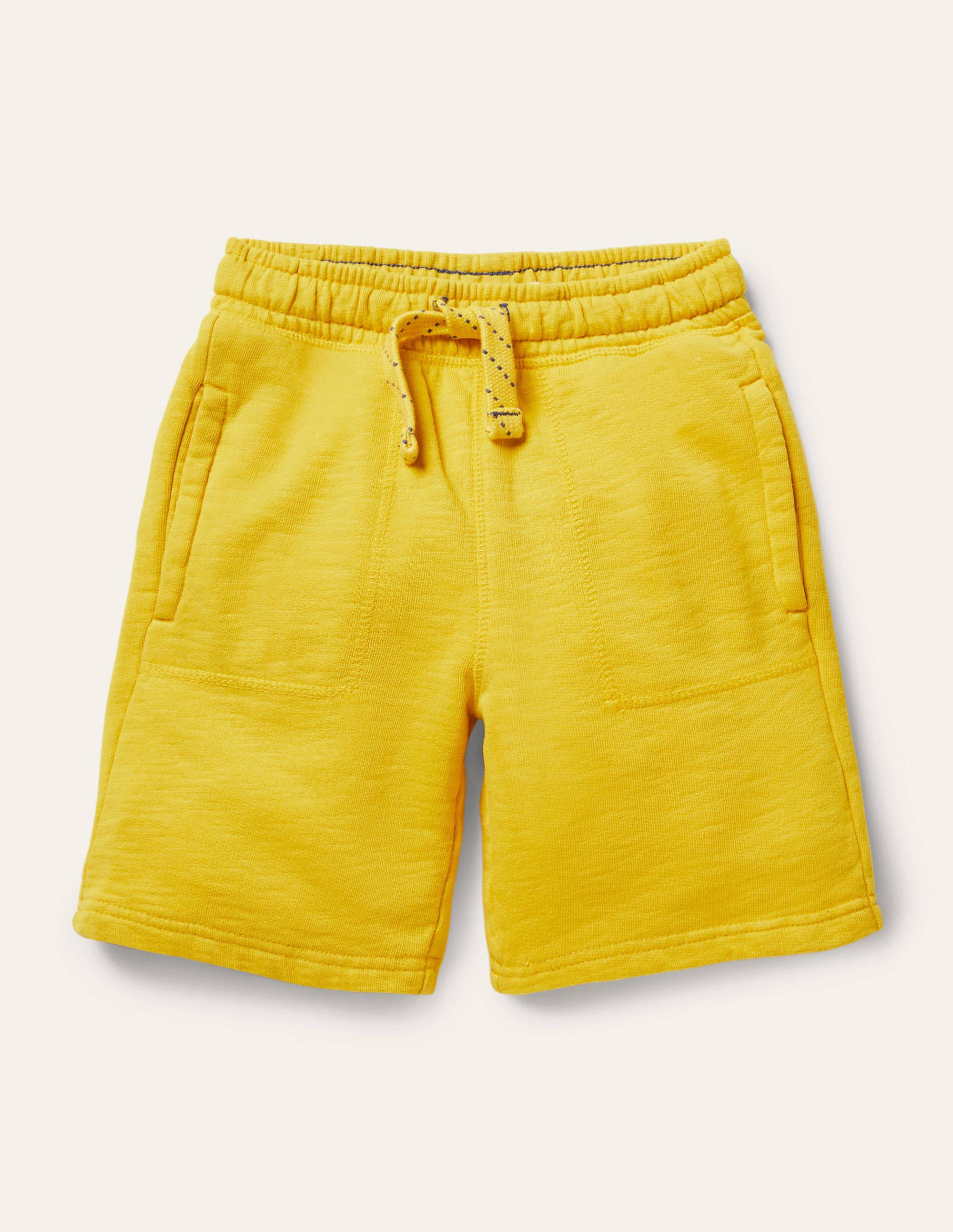 Short de survêtement teint en pièce YEL Boden Boden, Yellow