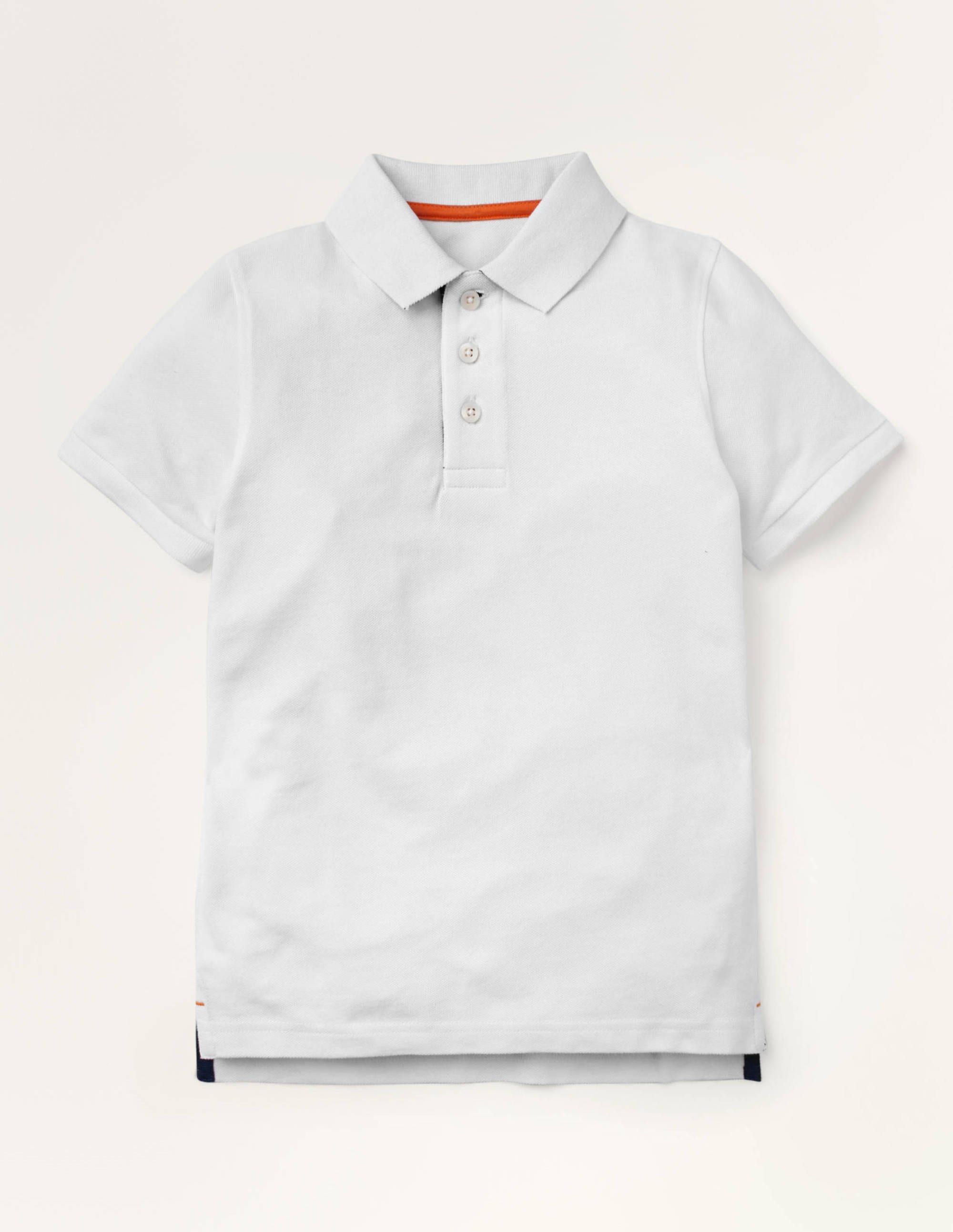 Polo en piqué ECR Boden Boden, White