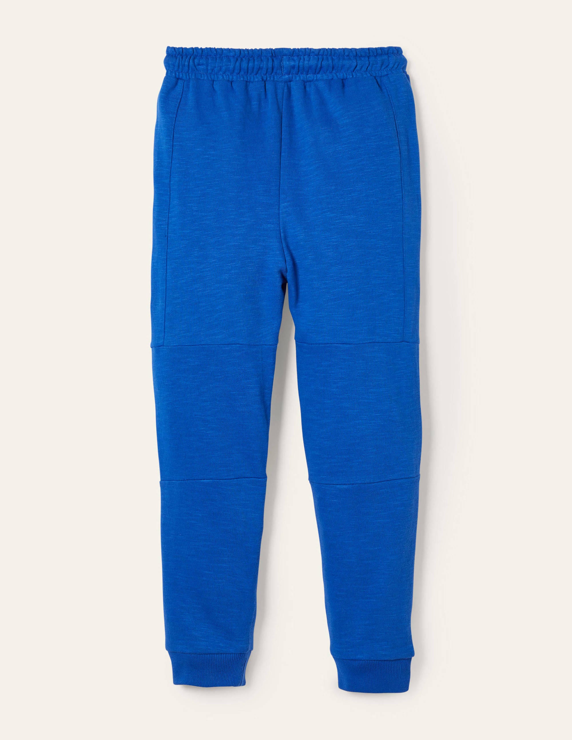 sweatpants knee stretch
