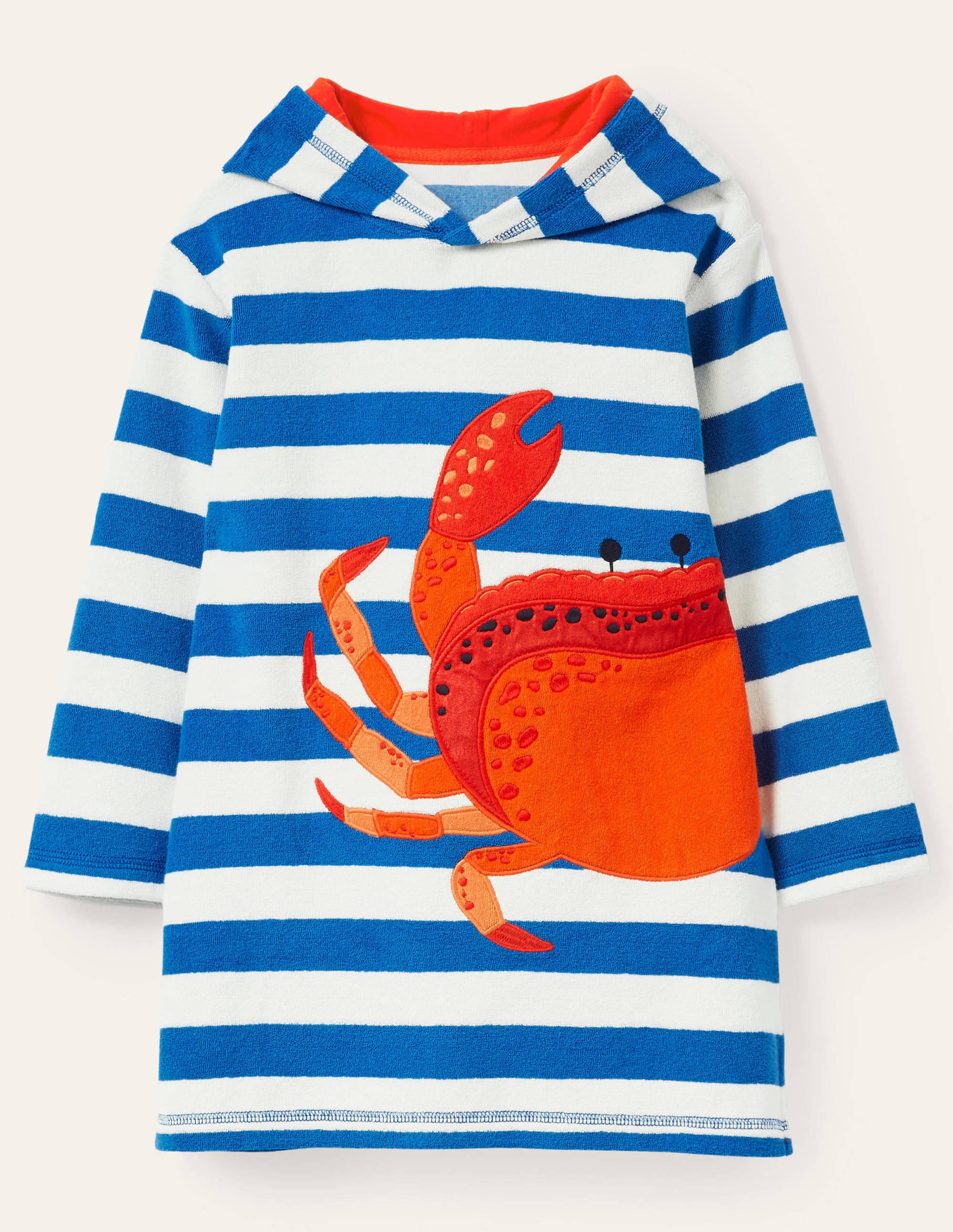 Poncho en éponge MBL Boden Boden, Blue