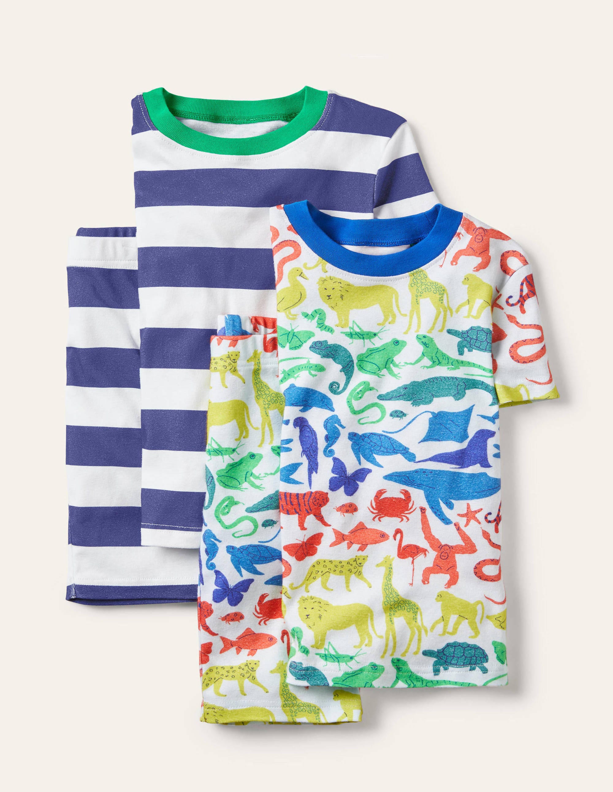 2 pyjamas courts cosy MUL Boden Boden, Multi