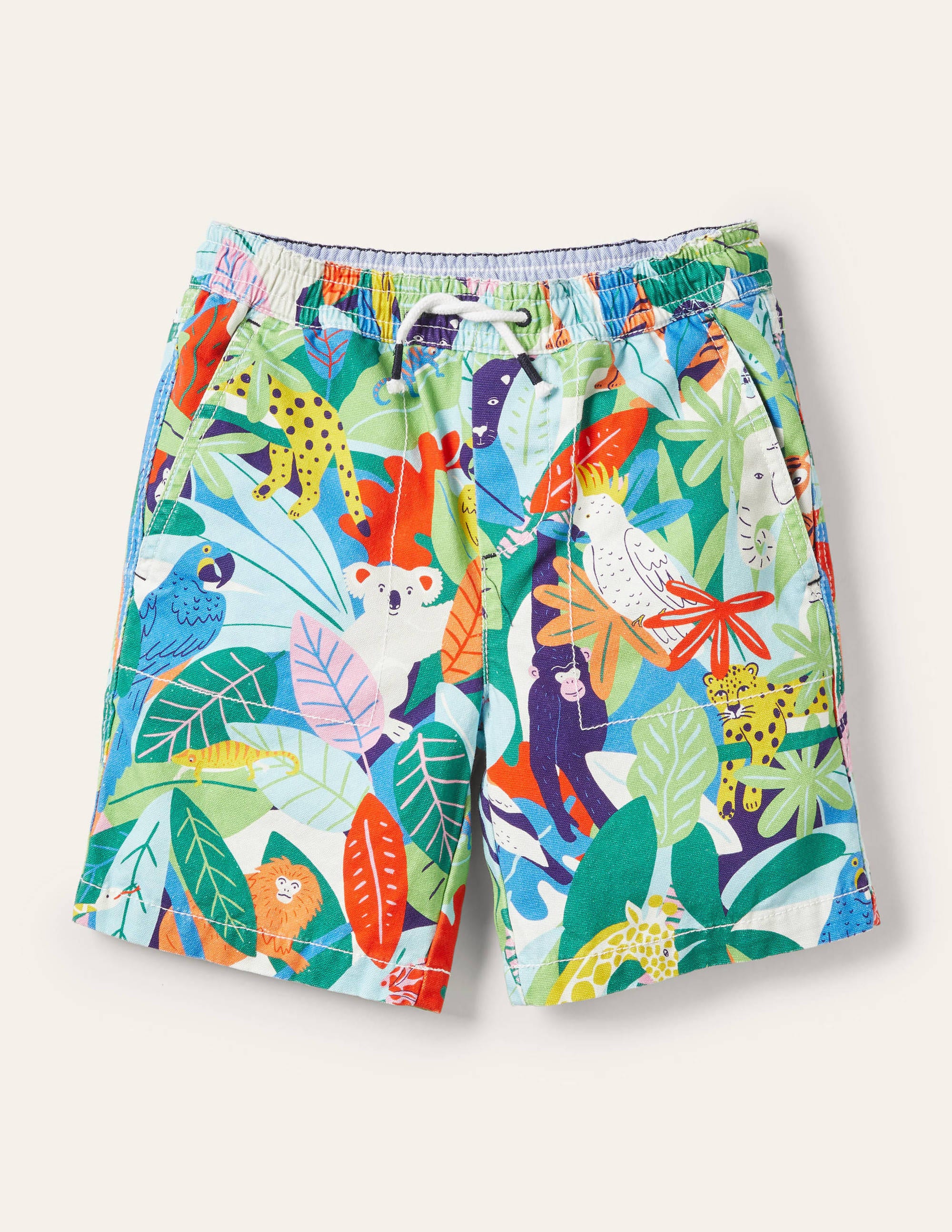 Short à enfiler avec cordon de serrage MLT Boden Boden, Multi