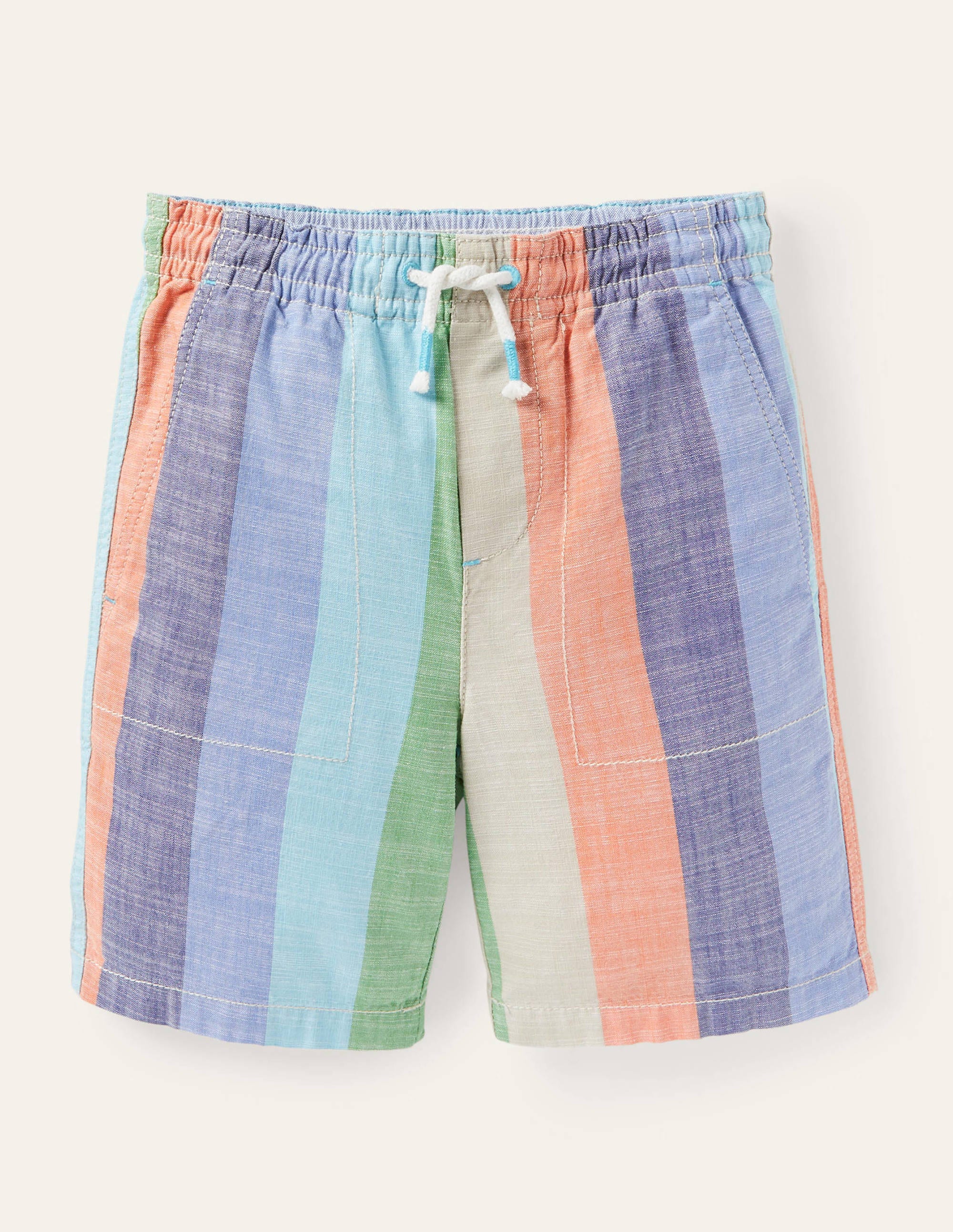 Short à enfiler avec cordon de serrage STR Boden Boden, Multi