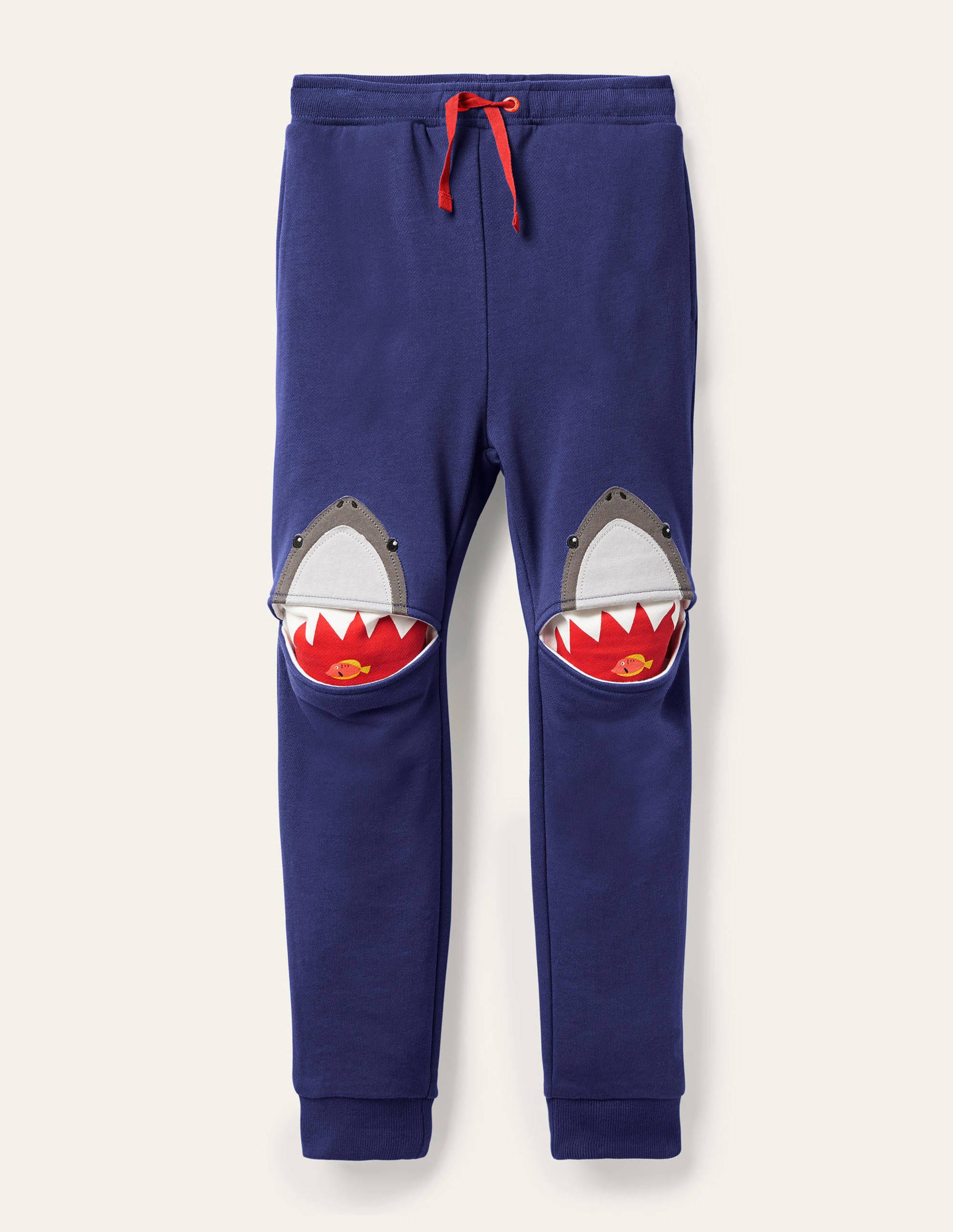 Bas de jogging à appliqué MBL Boden Boden, Blue