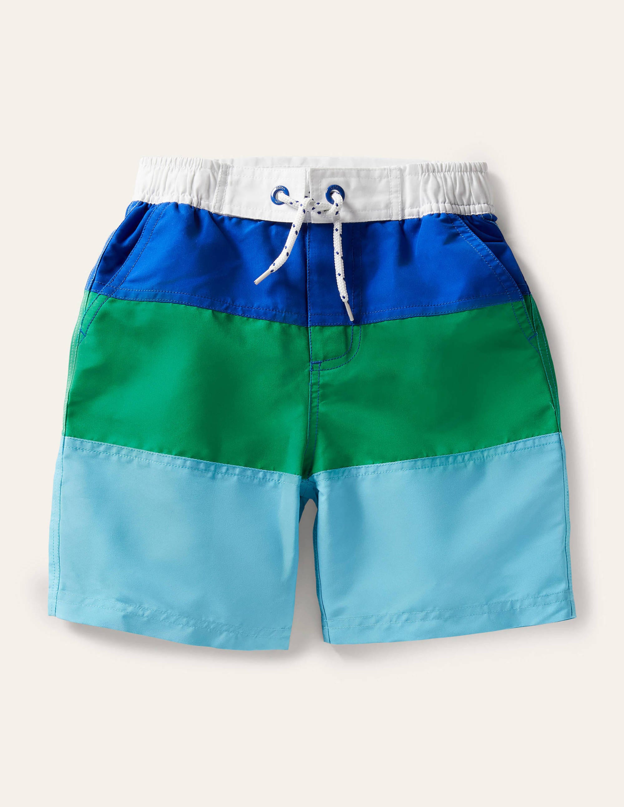 Short de surf AQU Boden Boden, Blue