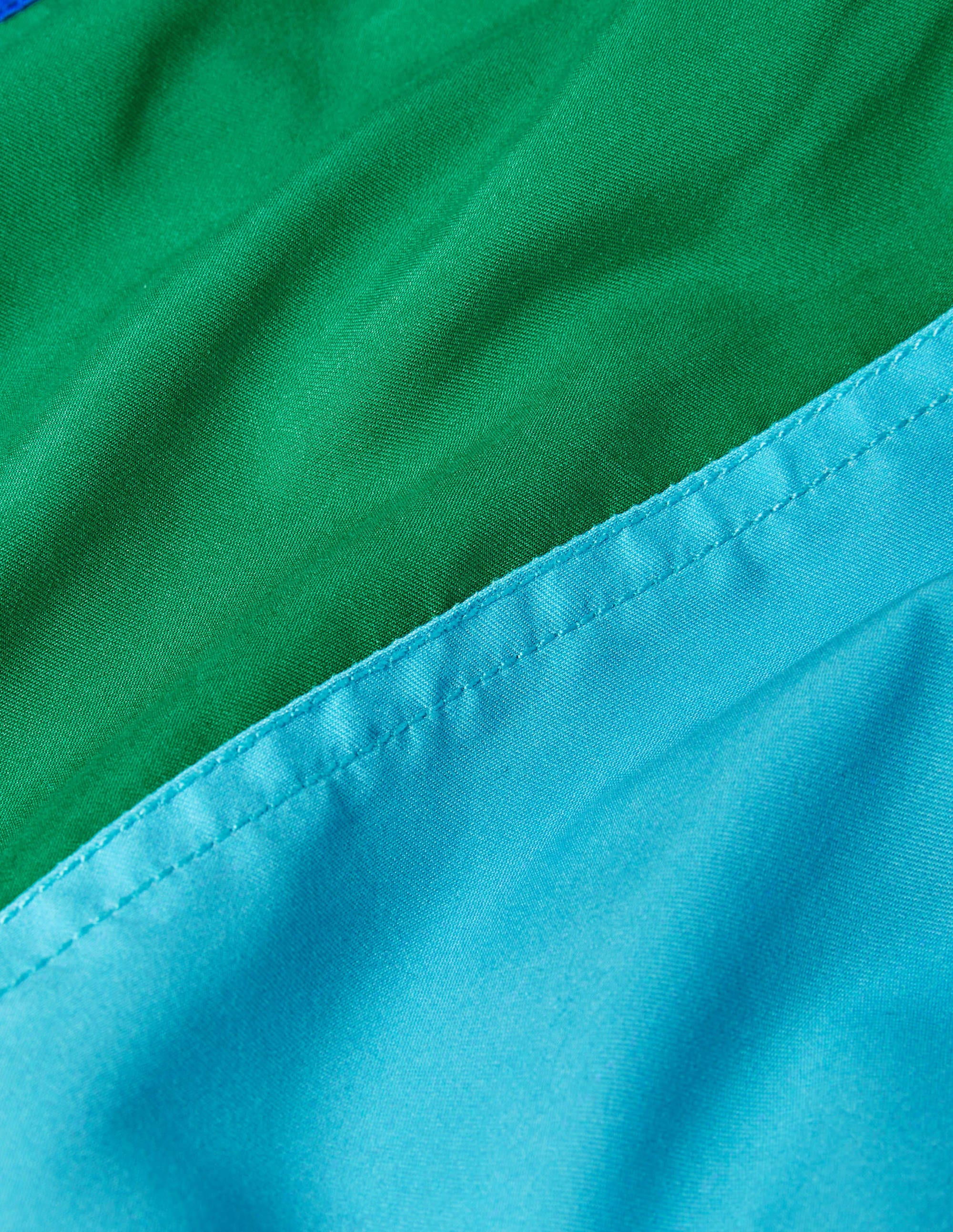 Board Shorts - Aqua Blue/Sapling Green | Boden US