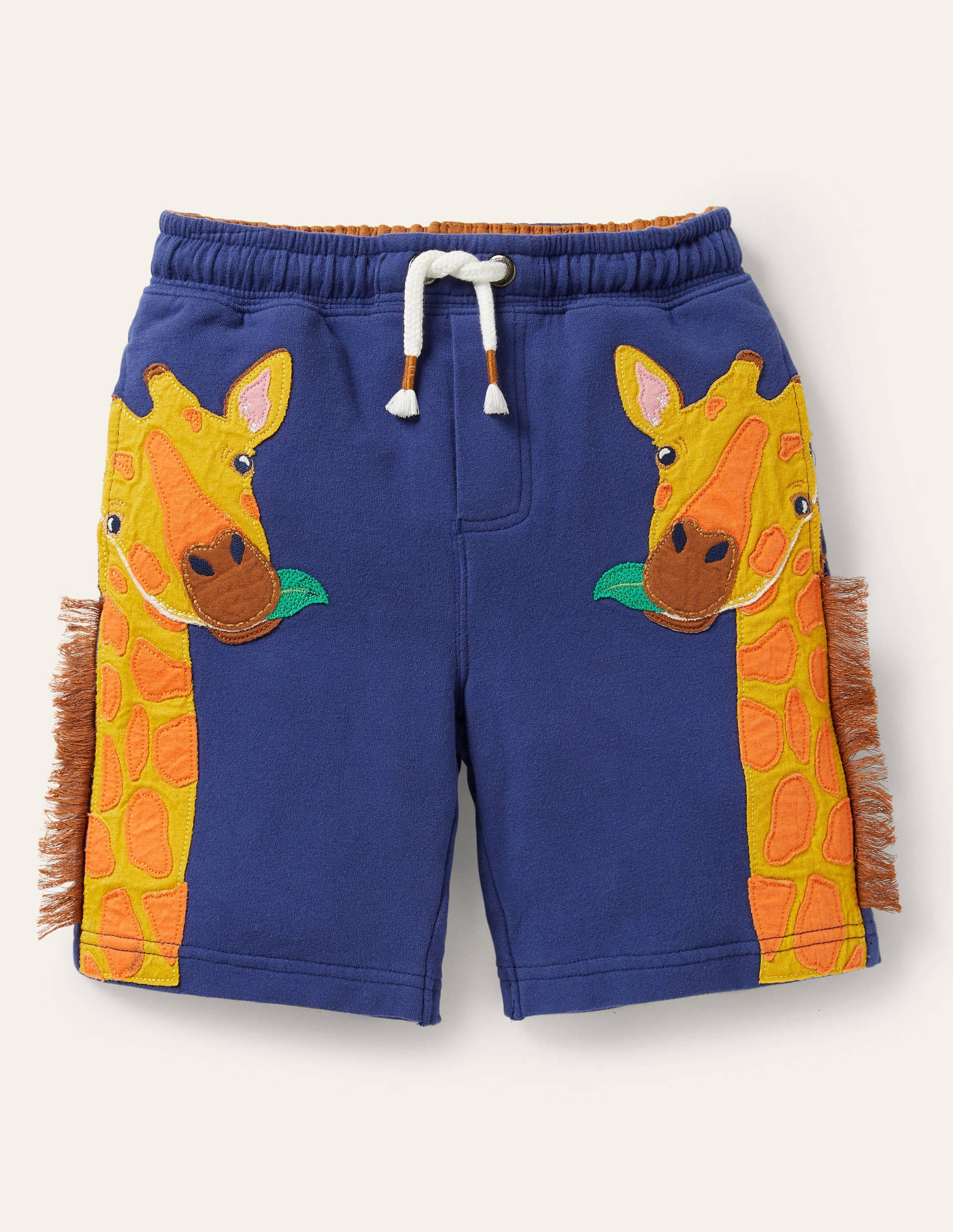 Short de survêtement à appliqué BLU Boden Boden, Blue