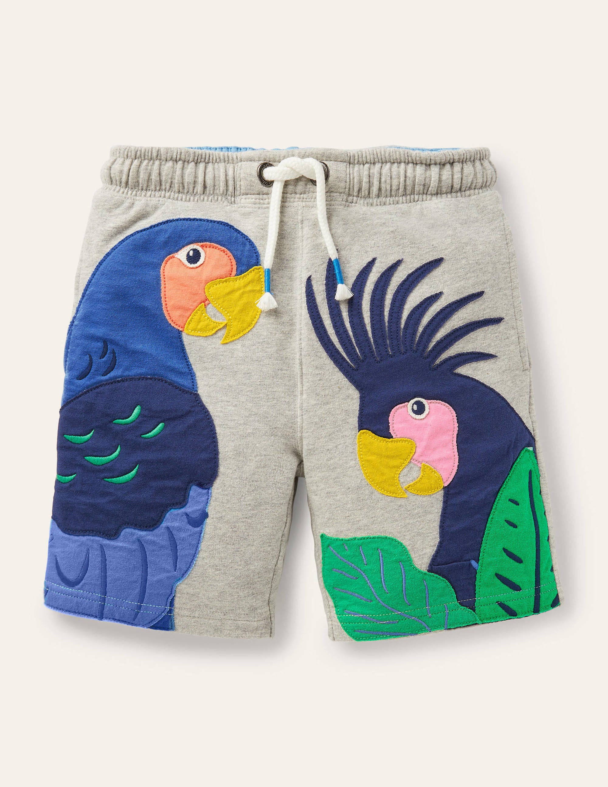 Short de survêtement à appliqué GRY Boden Boden, Grey