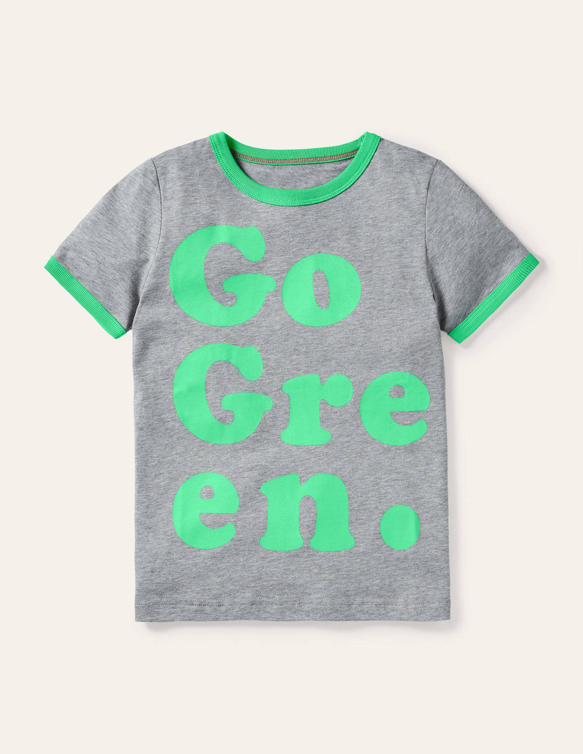 T-shirt graphique GRY Boden Boden, Grey