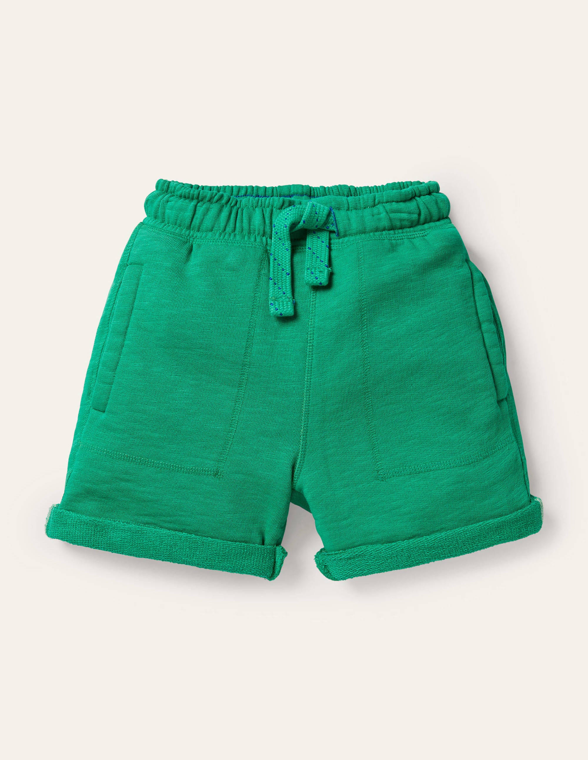 Short de survêtement teint en pièce GRN Boden Boden, Green