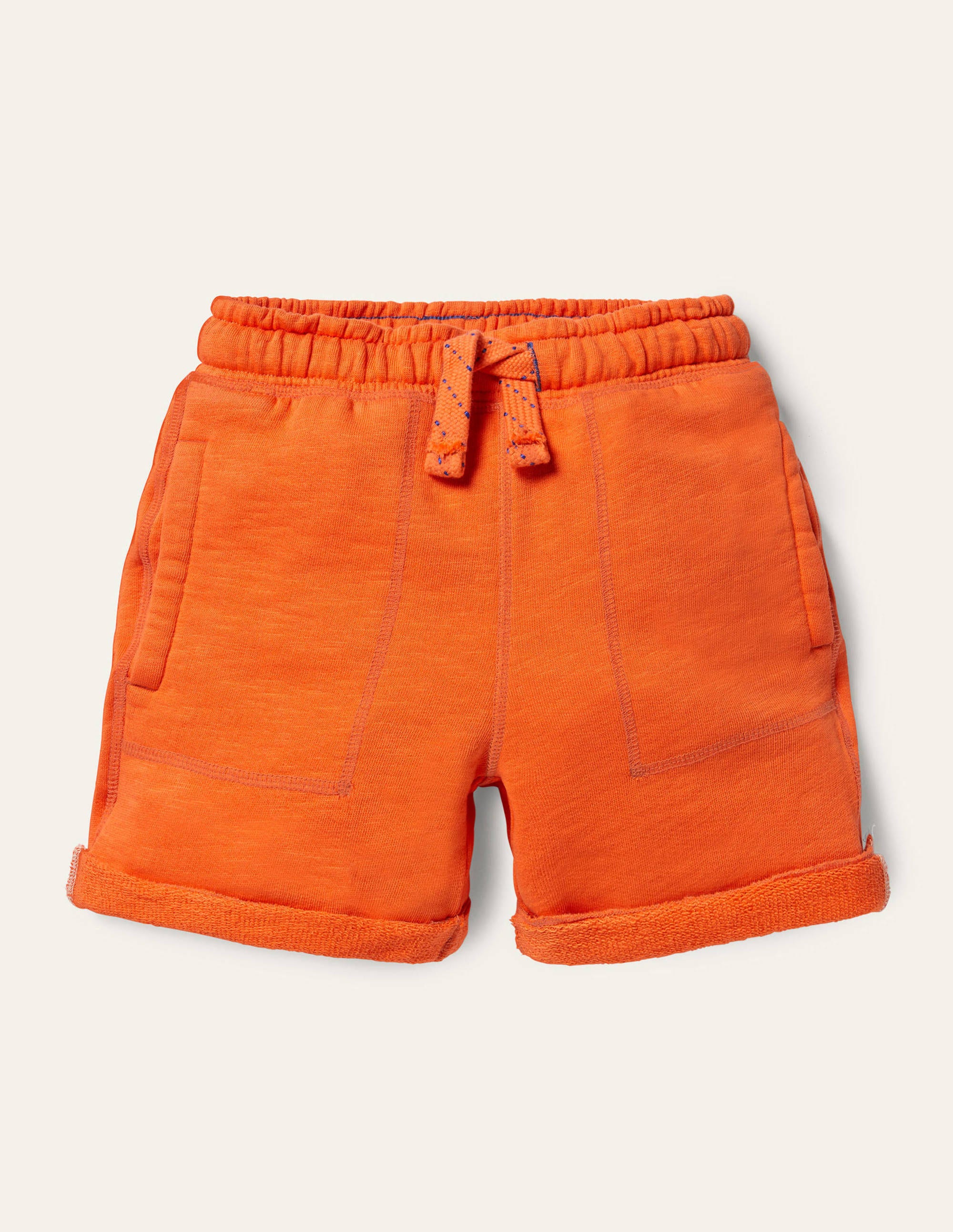 Short de survêtement teint en pièce ORA Boden Boden, Orange