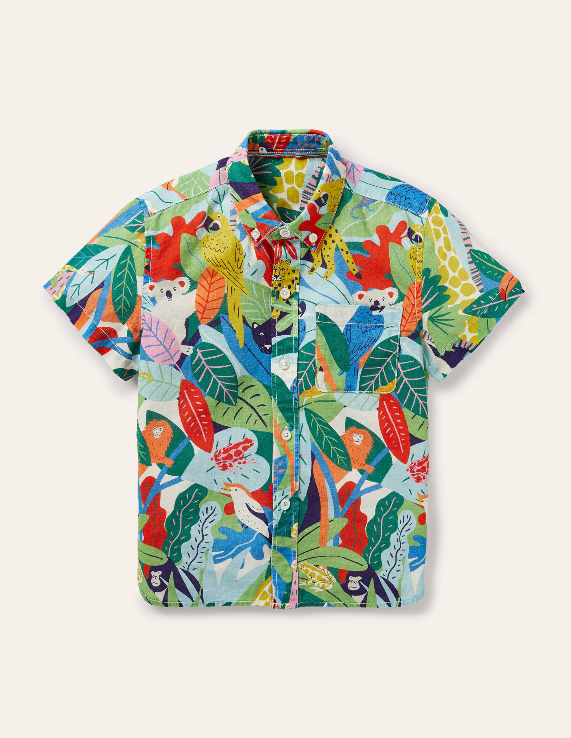 Chemise de vacances MUL Boden Boden, Multi