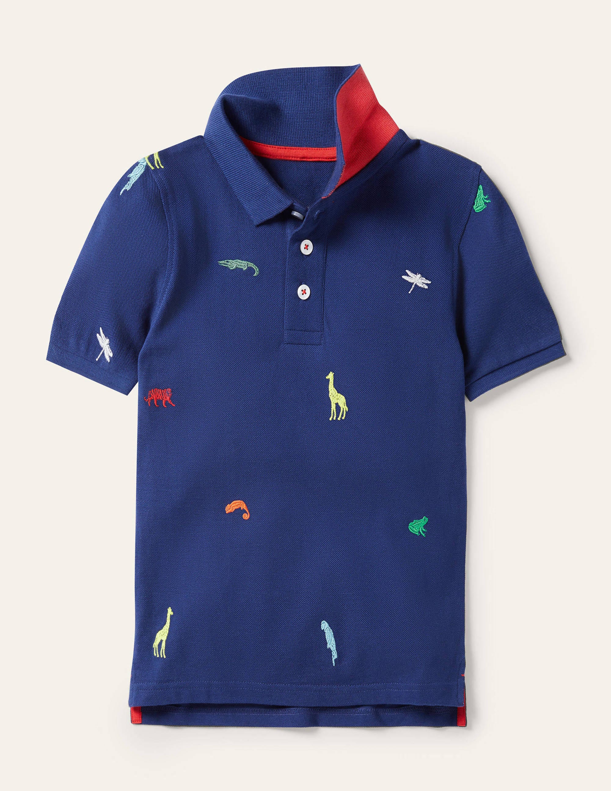 Polo en piqué MUL Boden Boden, Multi