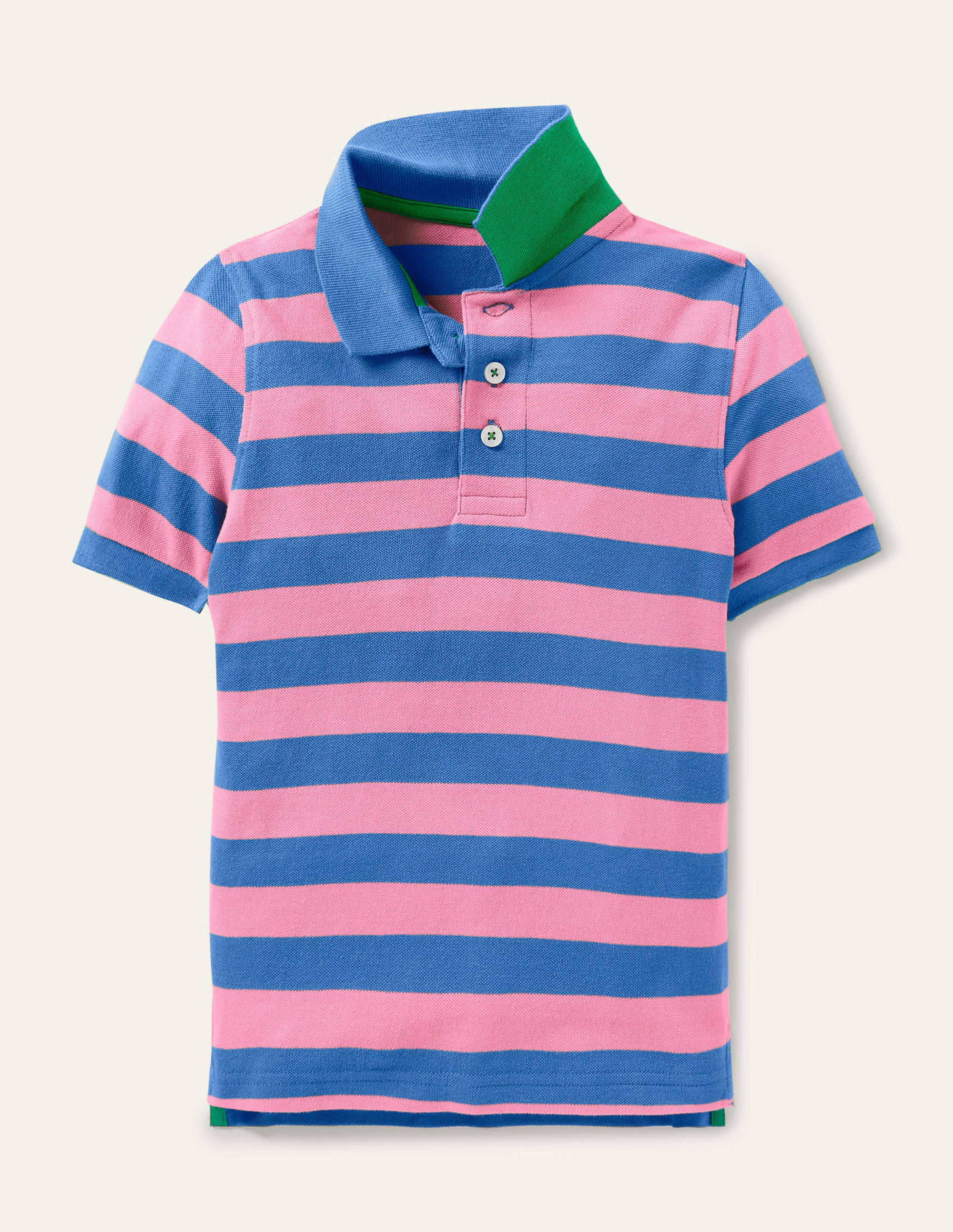 Polo en piqué PNK Boden Boden, Pink