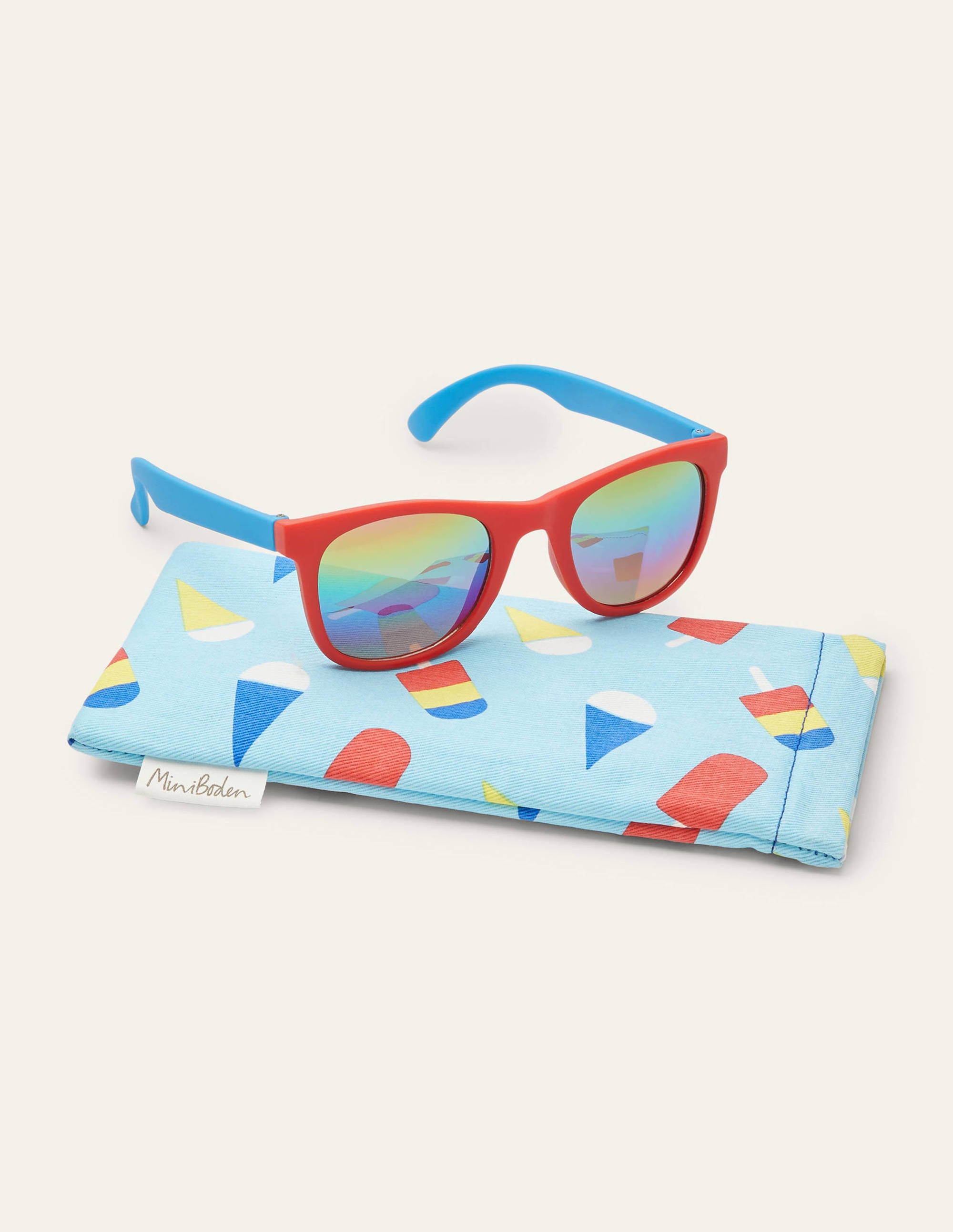 Lunettes de soleil RED Boden Boden, Red