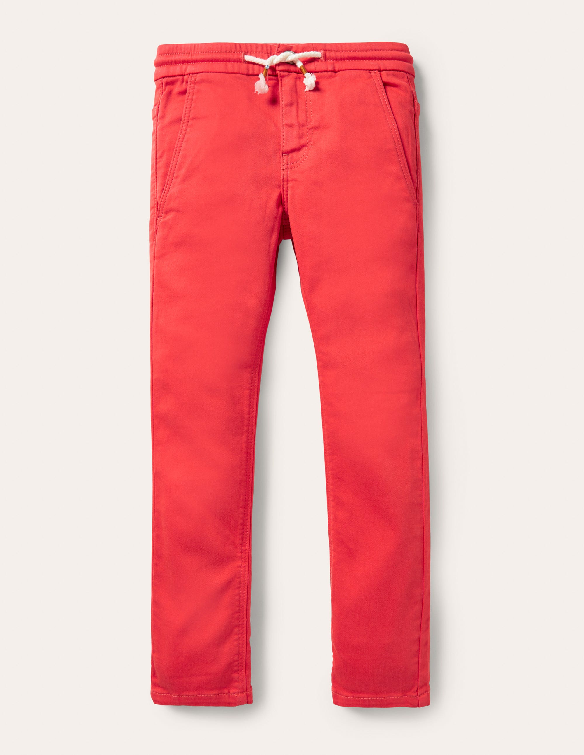 Jean skinny en jersey LRD Boden Boden, Red