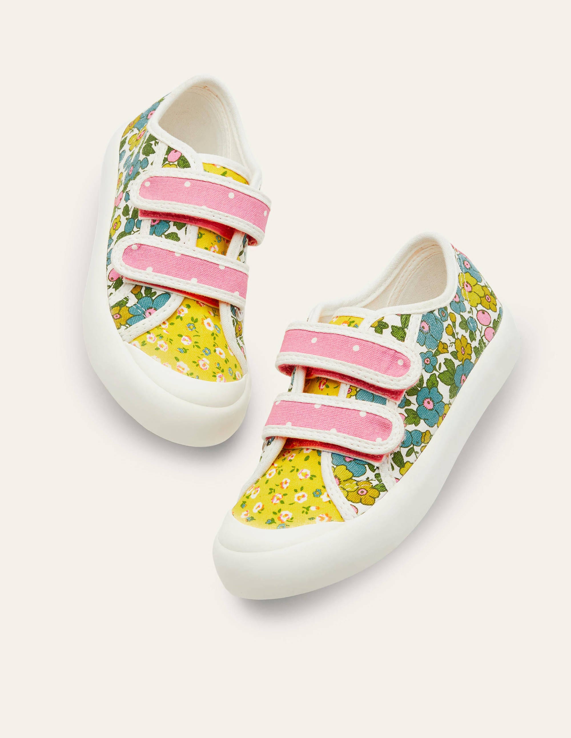 Baskets pêle-mêle en toile MUL Boden Boden, Multi