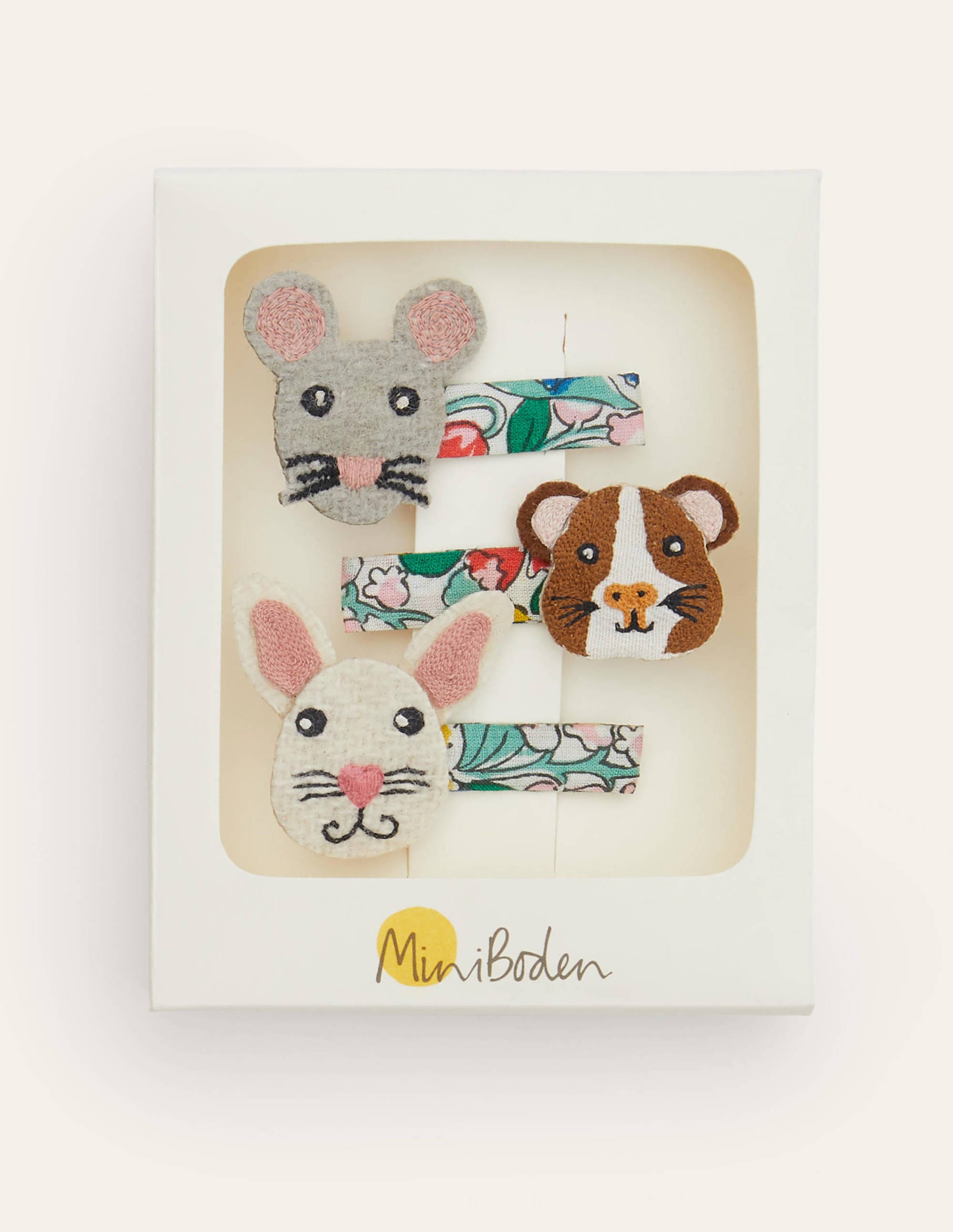 3 barrettes à cheveux MLT Boden Boden, Animaux