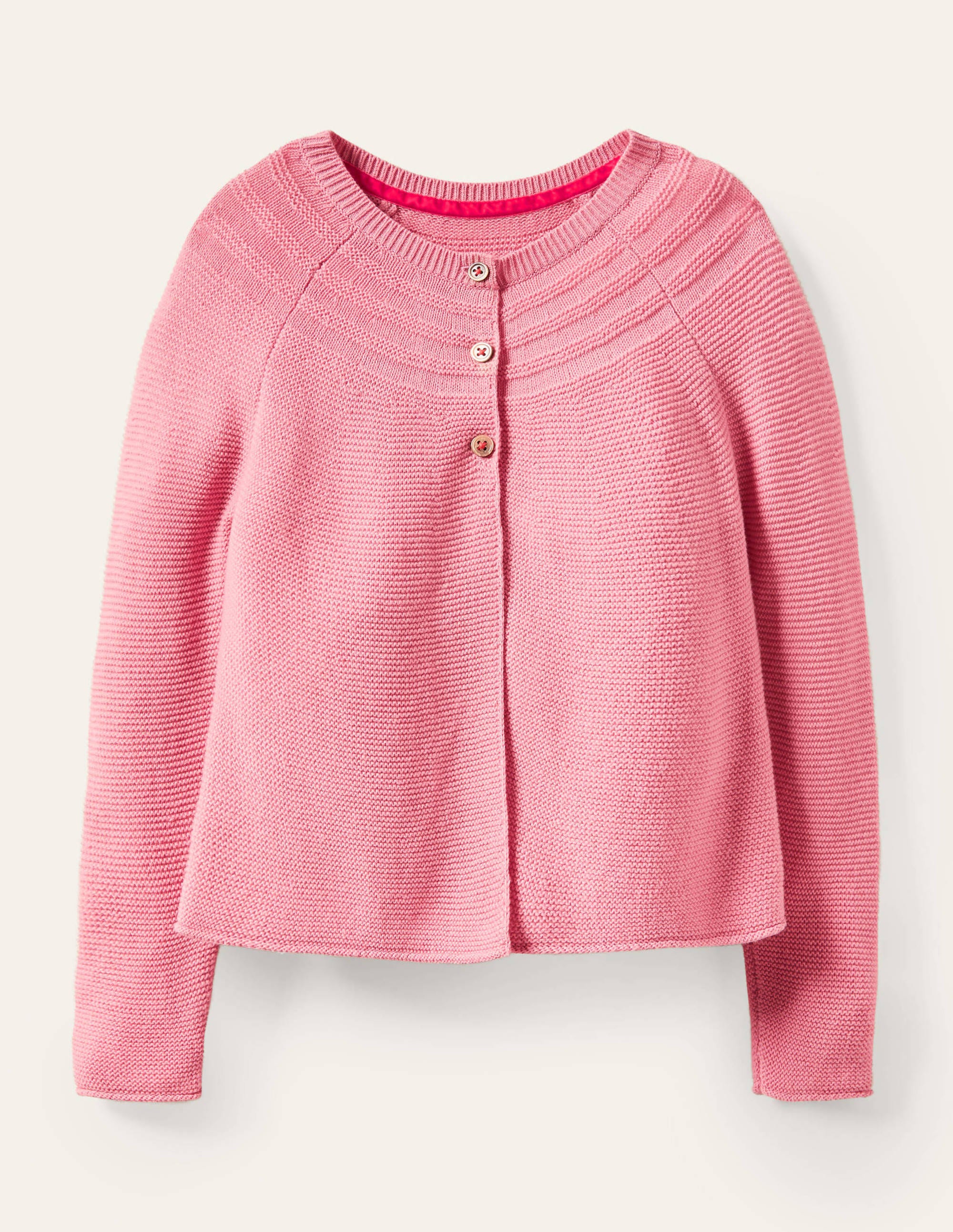 Cardigan en coton et cachemire SPK Boden Boden, Pink
