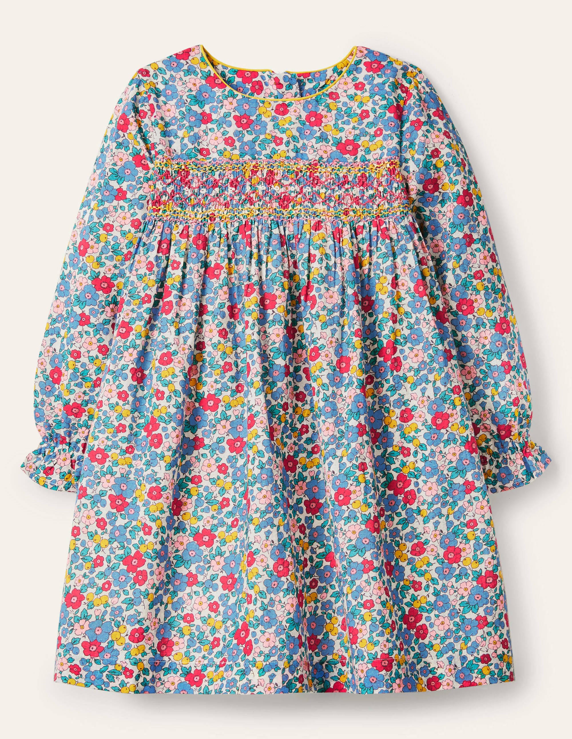 Robe à smocks MLT Boden Boden, Multi