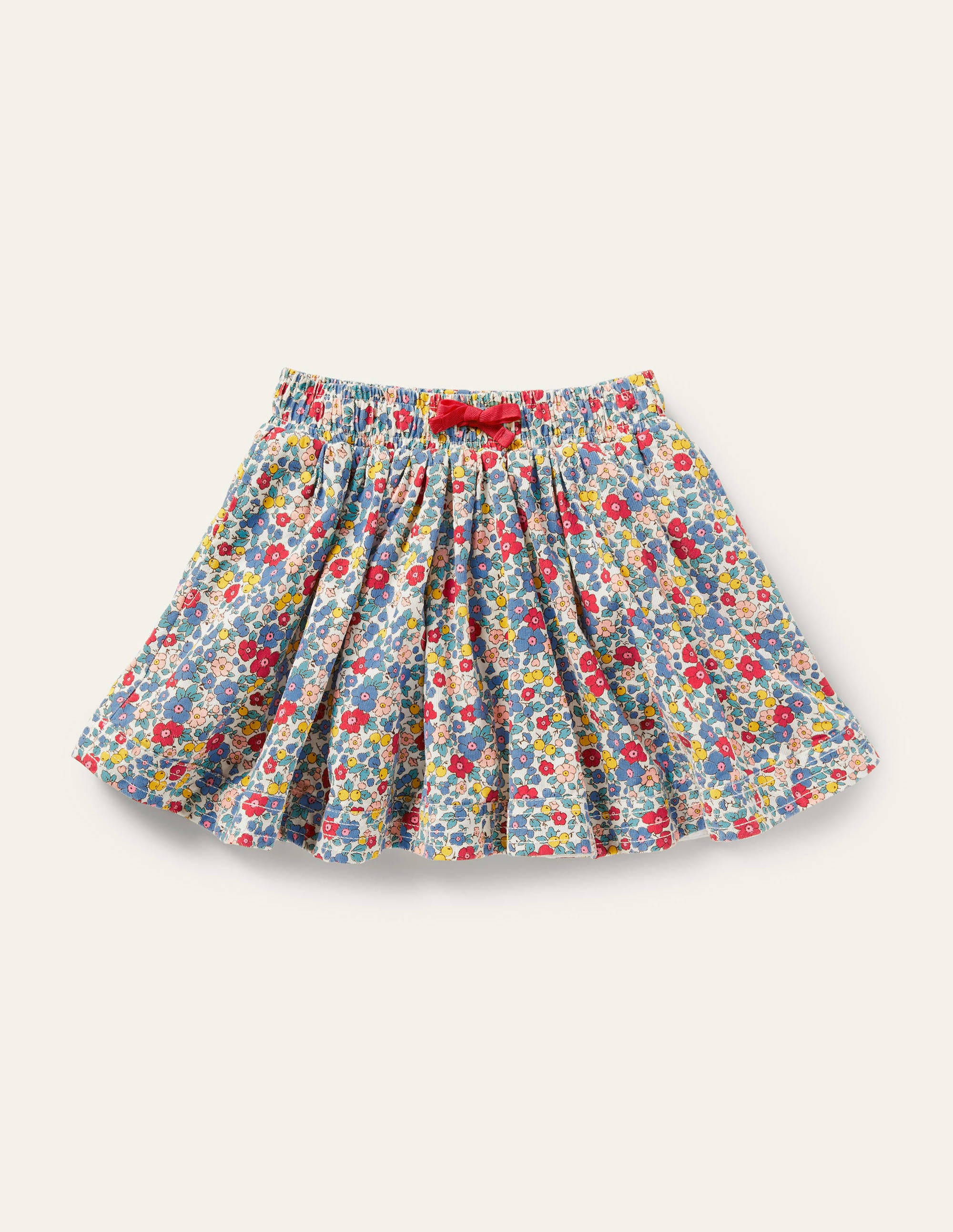 Jupe tissée tournoyante MUL Boden Boden, Multi
