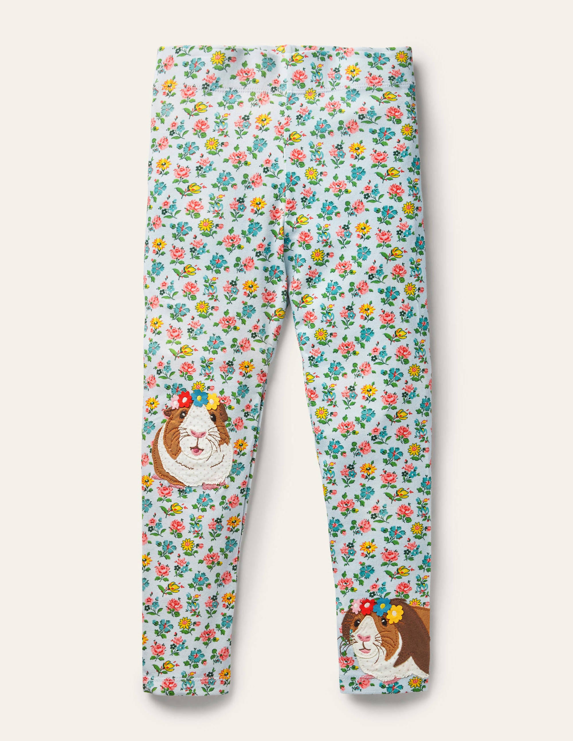 Legging fun à appliqué LBL Boden Boden, Blue
