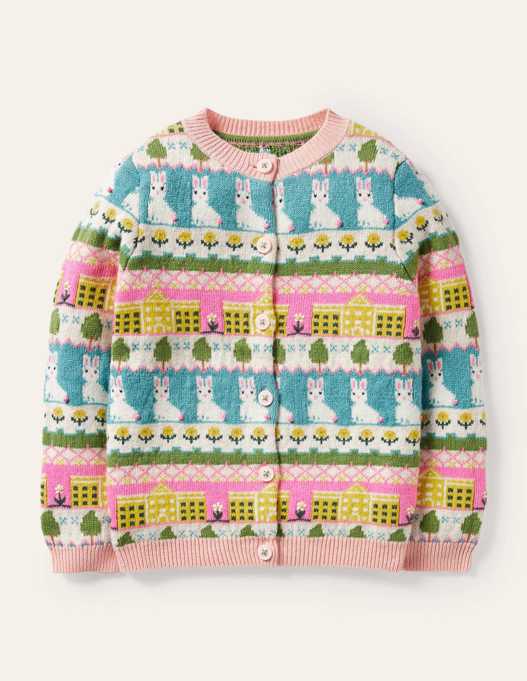 Gilet Laura PNK Boden Boden, Pink