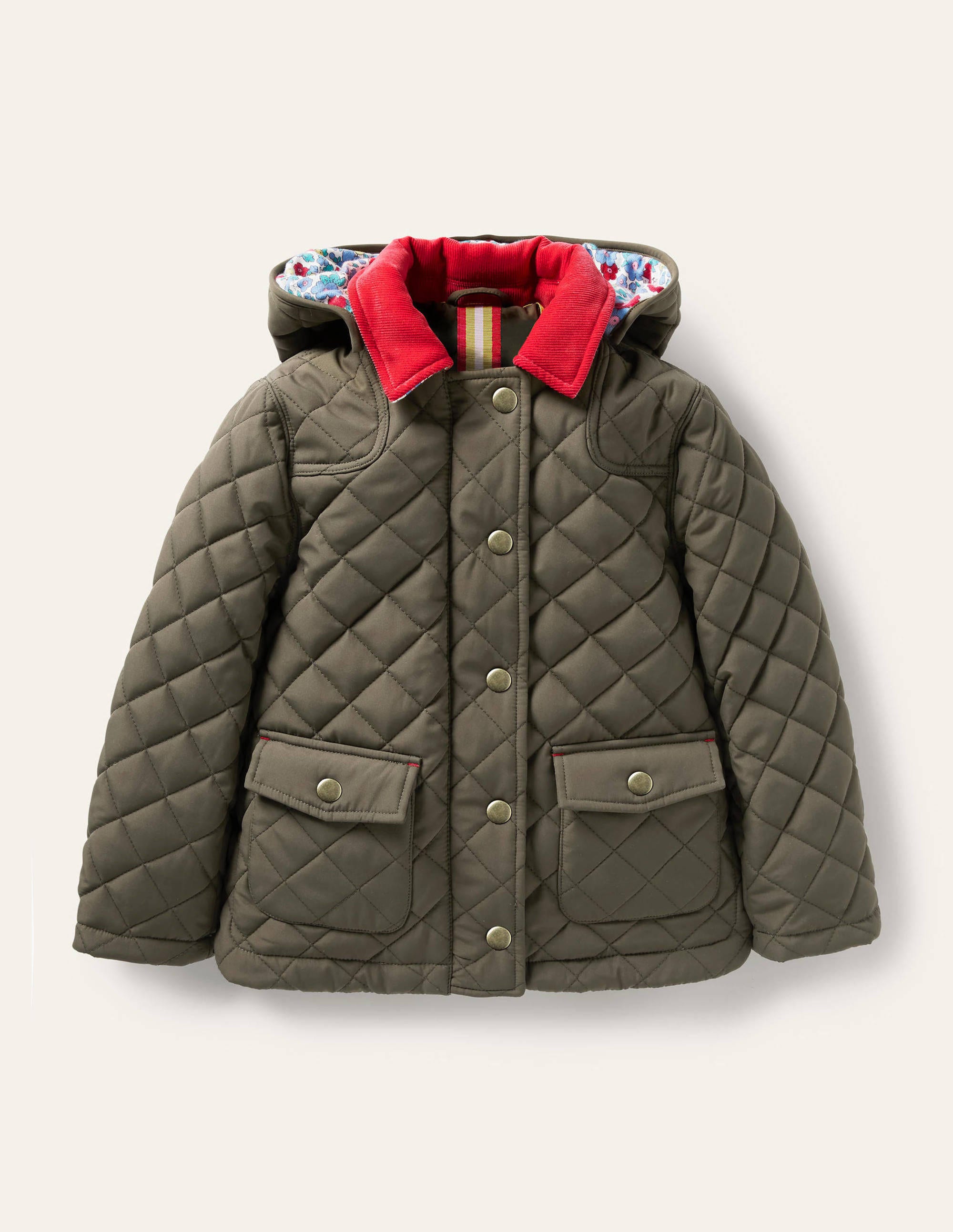 Veste matelassée GRN Boden Boden, Vert kaki
