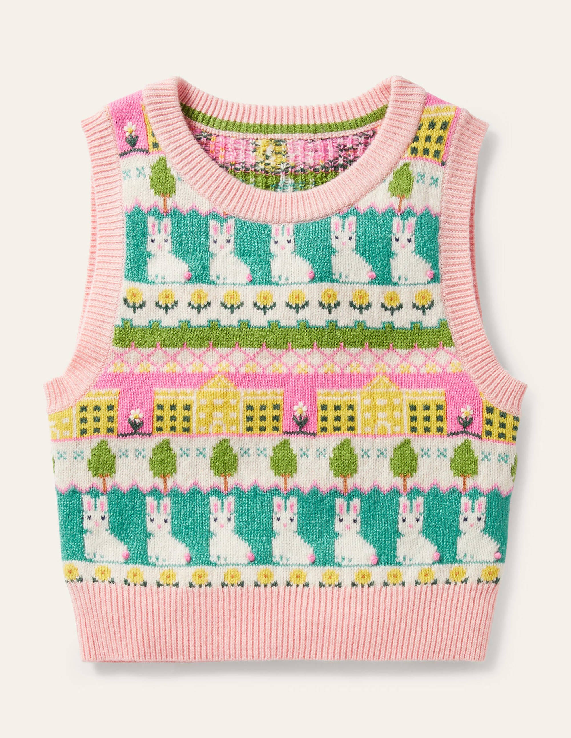 Débardeur Lisa PNK Boden Boden, Pink